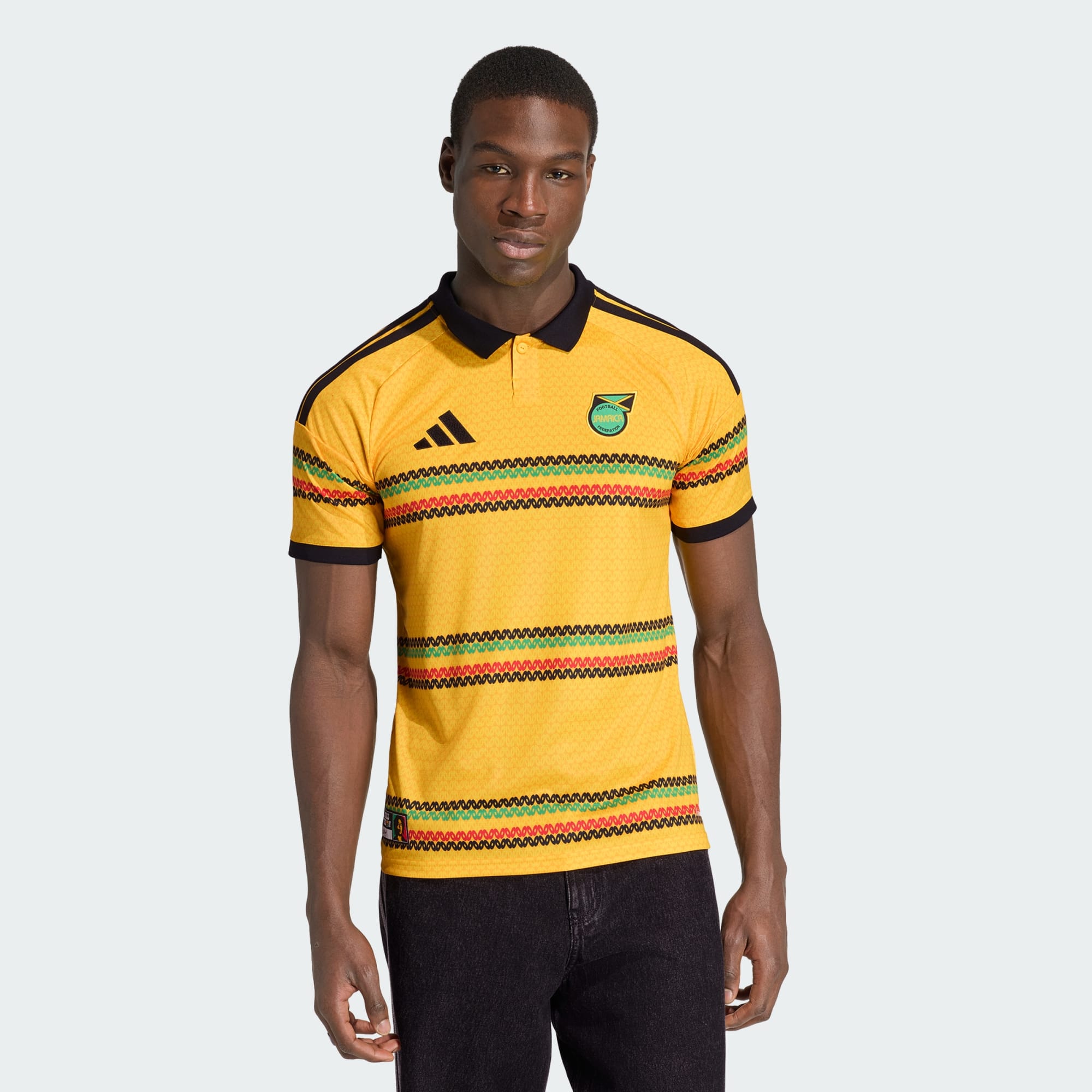 Jamaika 26 x Bob Marley Heimtrikot JFF H JSY
