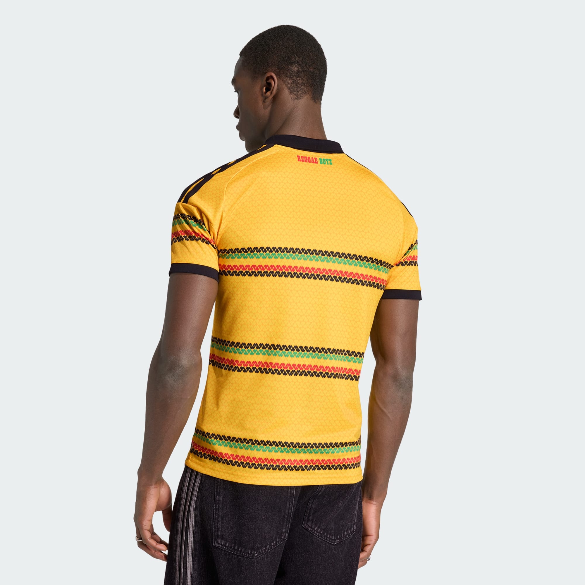 Jamaika 26 x Bob Marley Heimtrikot JFF H JSY