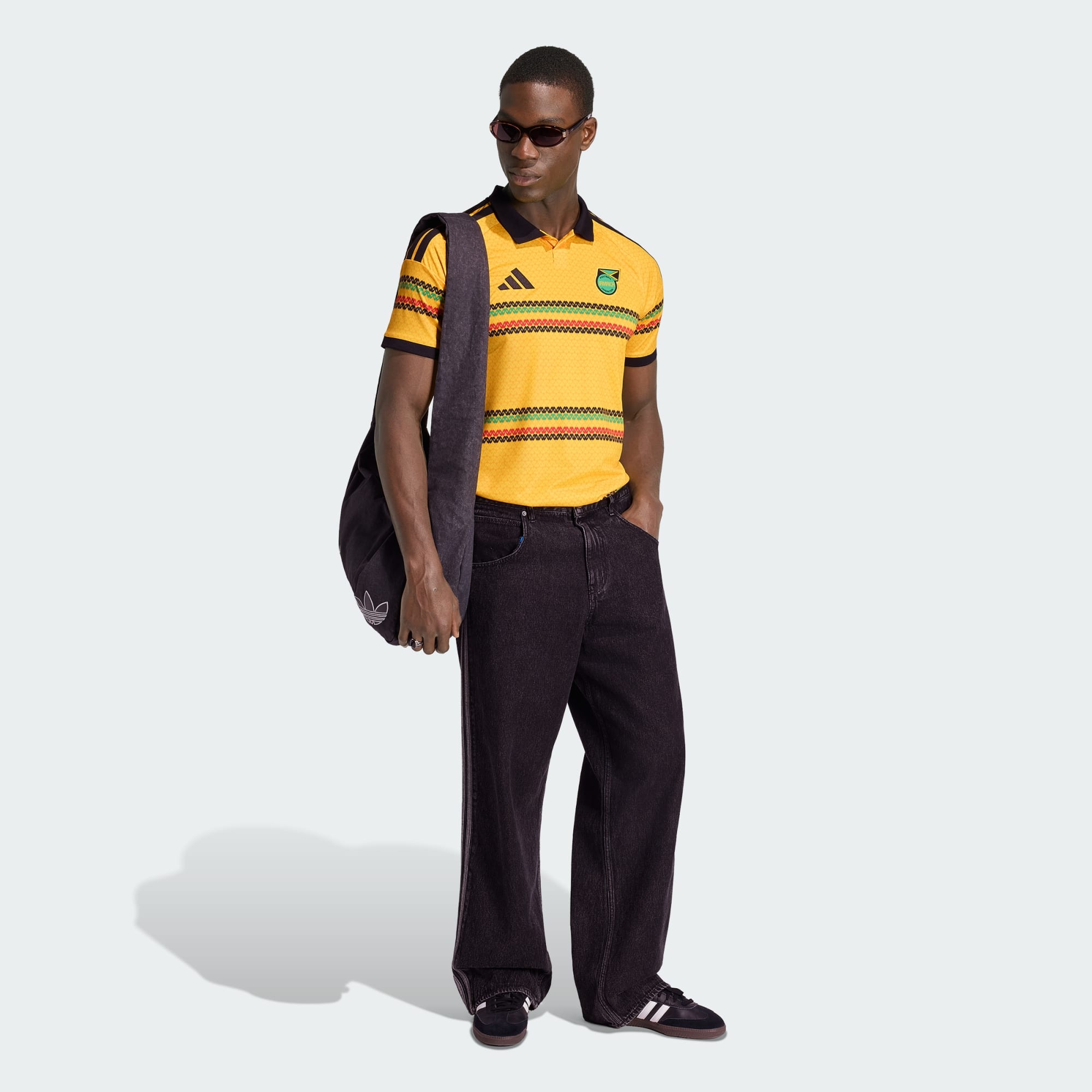 Jamaika 26 x Bob Marley Heimtrikot JFF H JSY