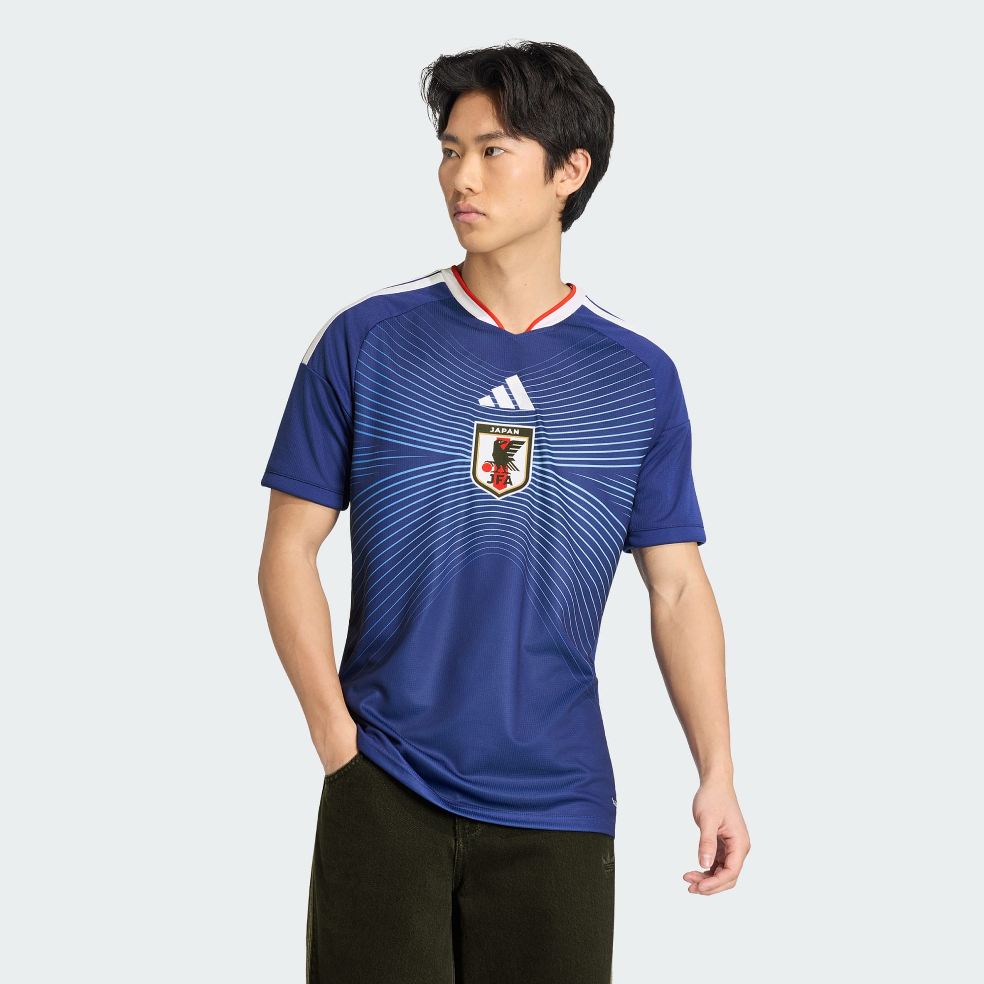 Adidas Japan 26 Heimtrikot JFH H JSY