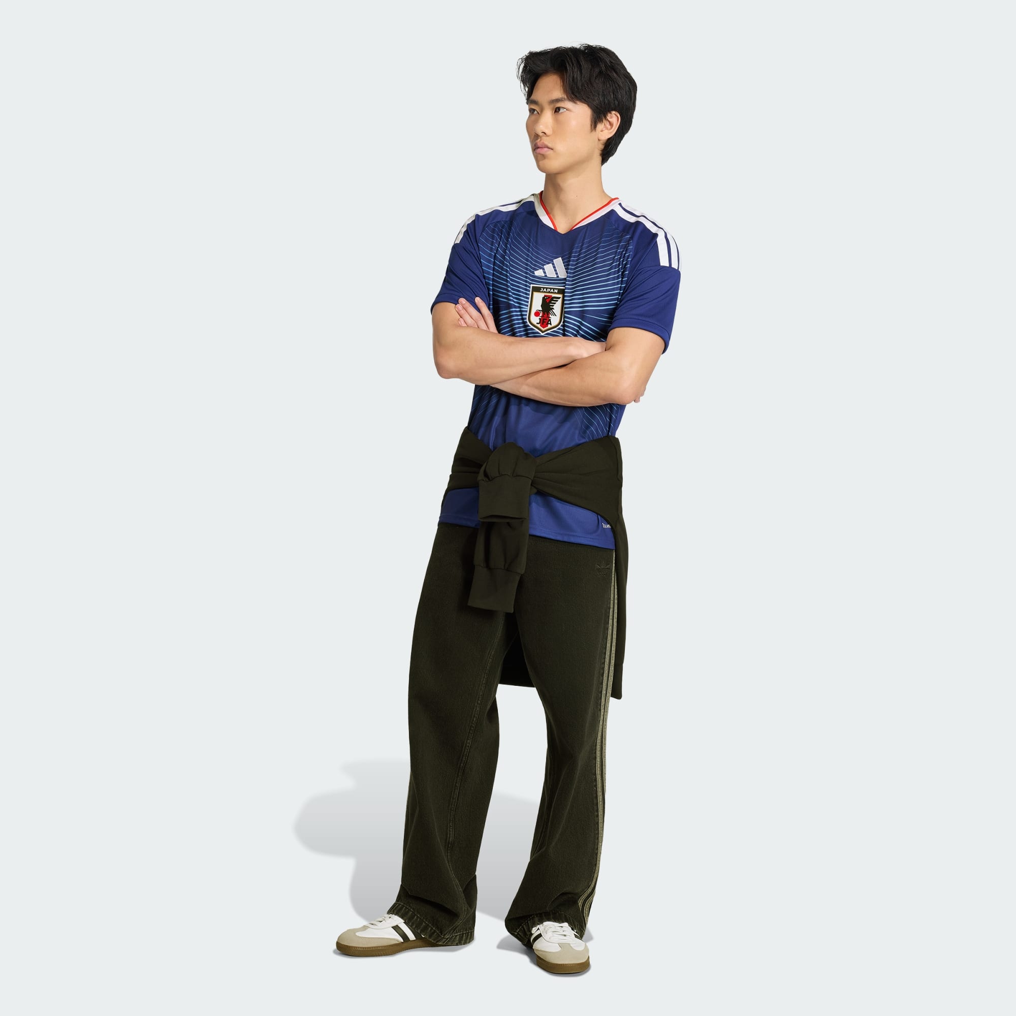 Adidas Japan 26 Heimtrikot JFH H JSY