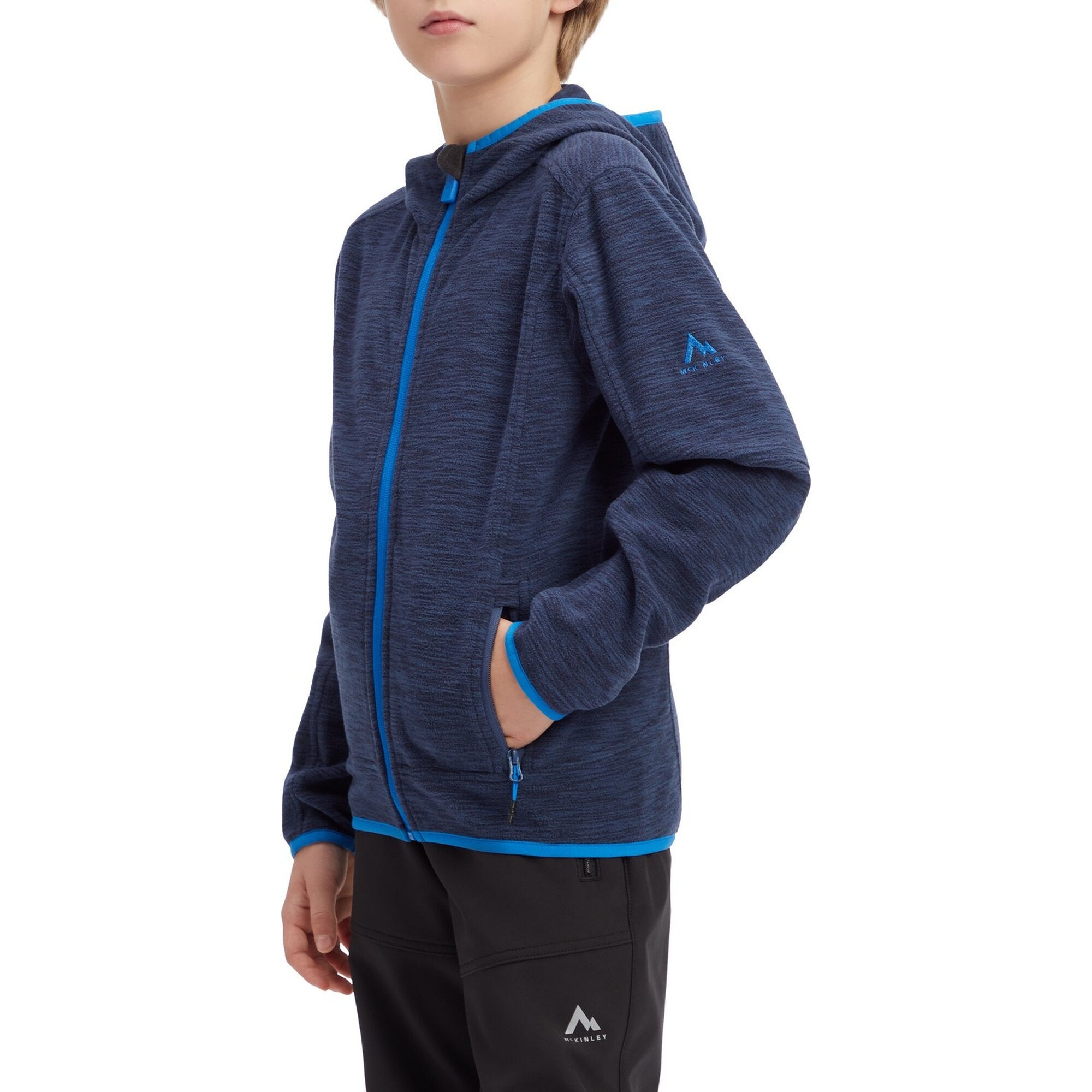 MCKINLEY Ju.-Fleece-Jacke Choco IV B Outdoorjacke
