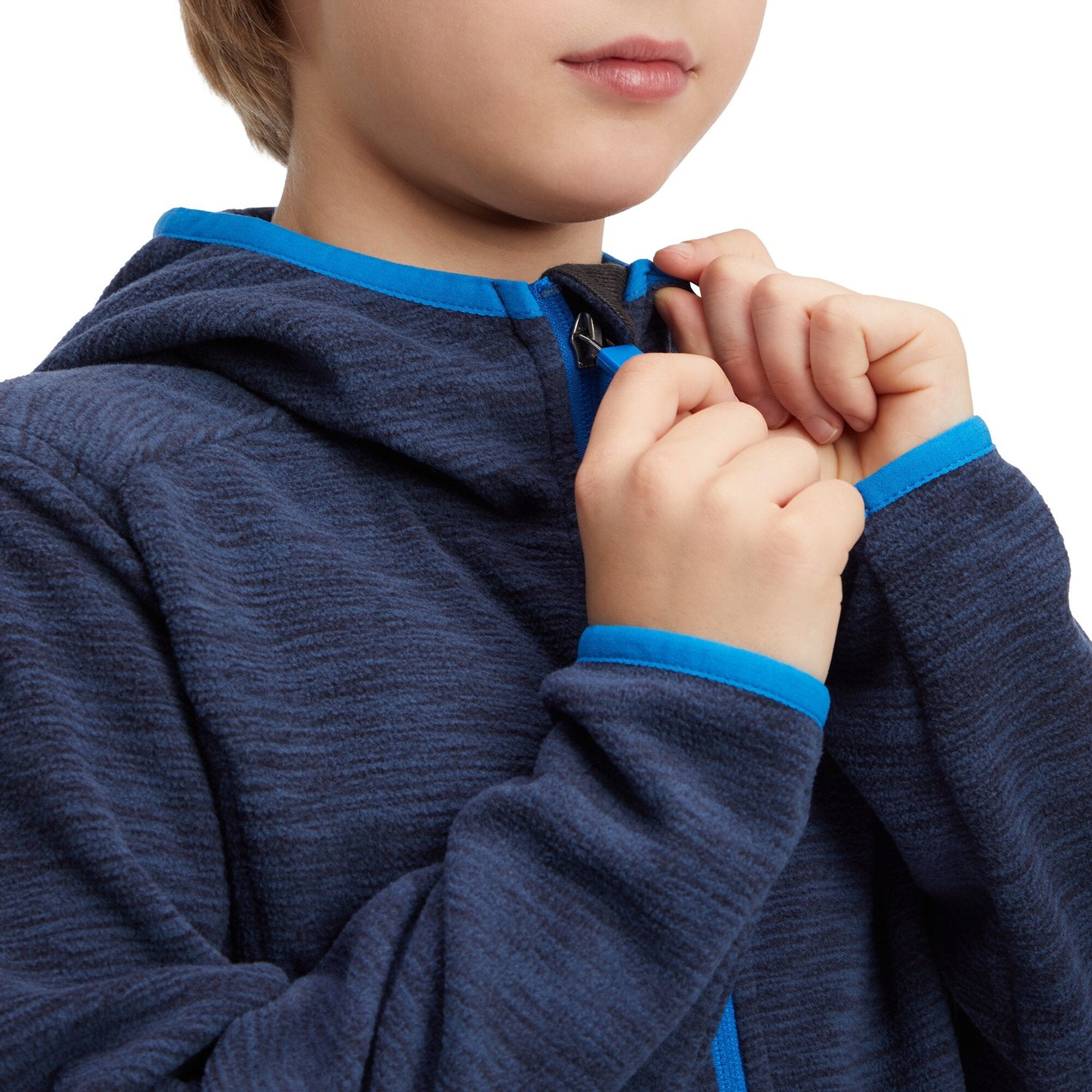 MCKINLEY Ju.-Fleece-Jacke Choco IV B Outdoorjacke