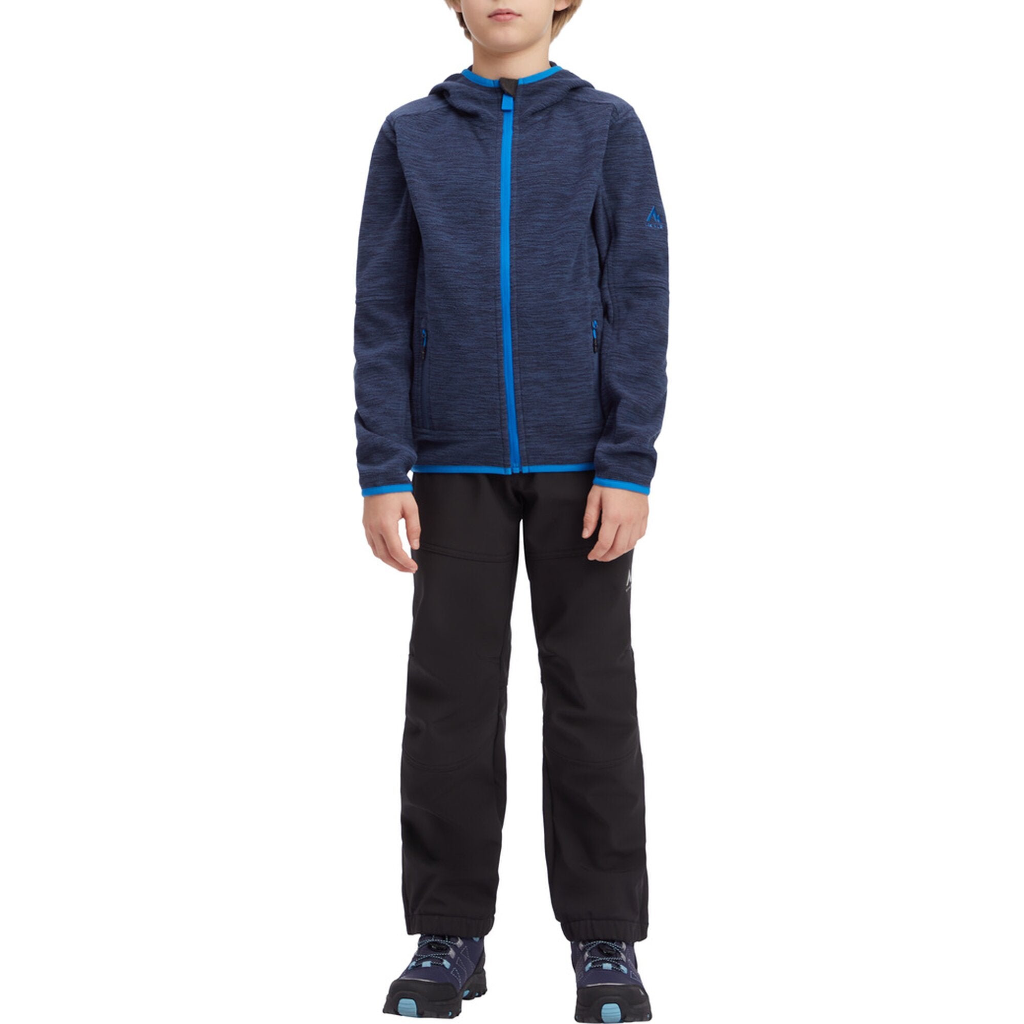 MCKINLEY Ju.-Fleece-Jacke Choco IV B Outdoorjacke