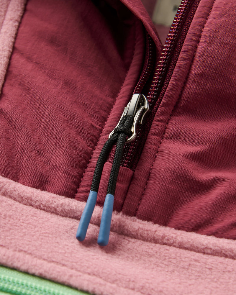 Alexander Recycled Hooded Polar Fleece