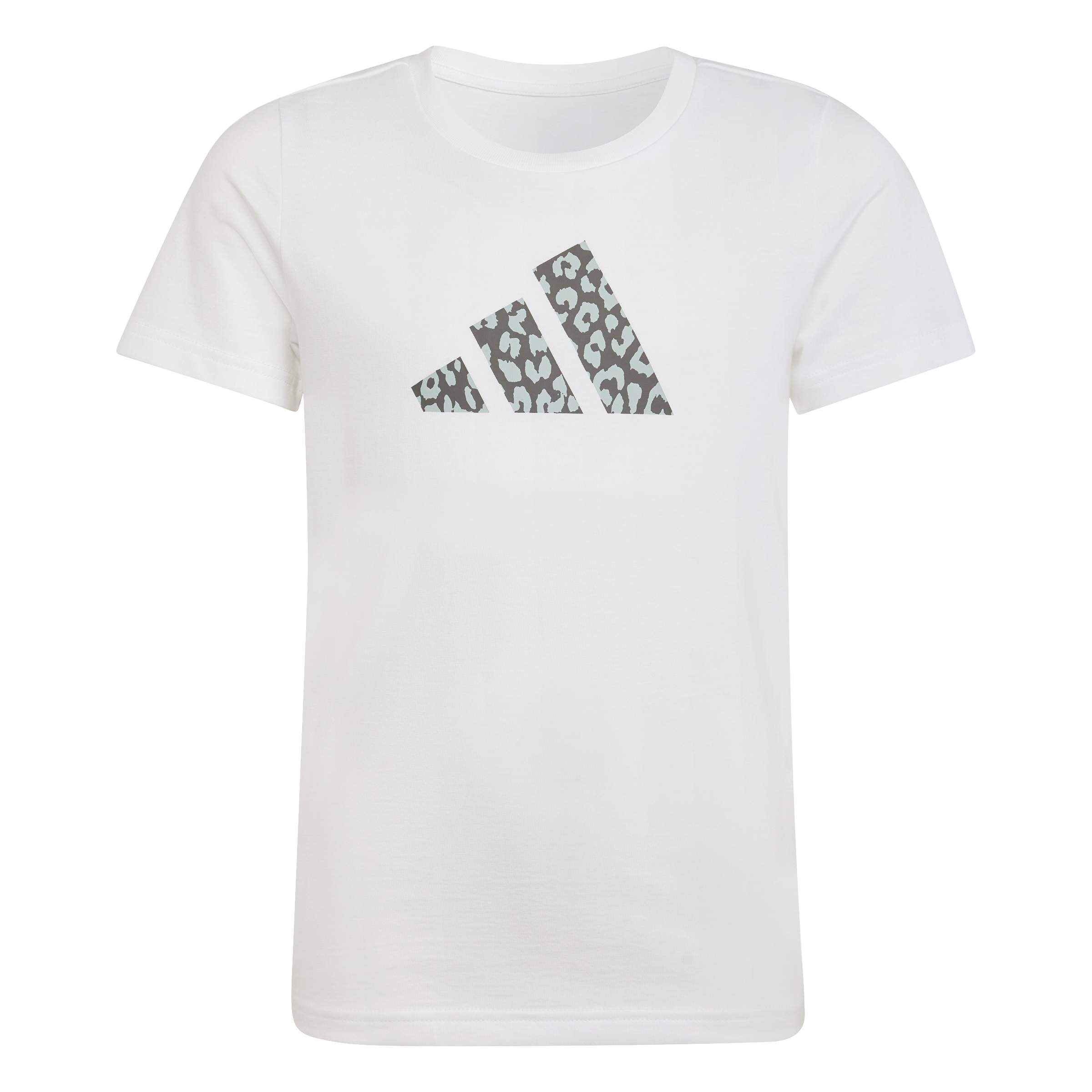 Junior Girls Animal Print Graphic T-Shirt