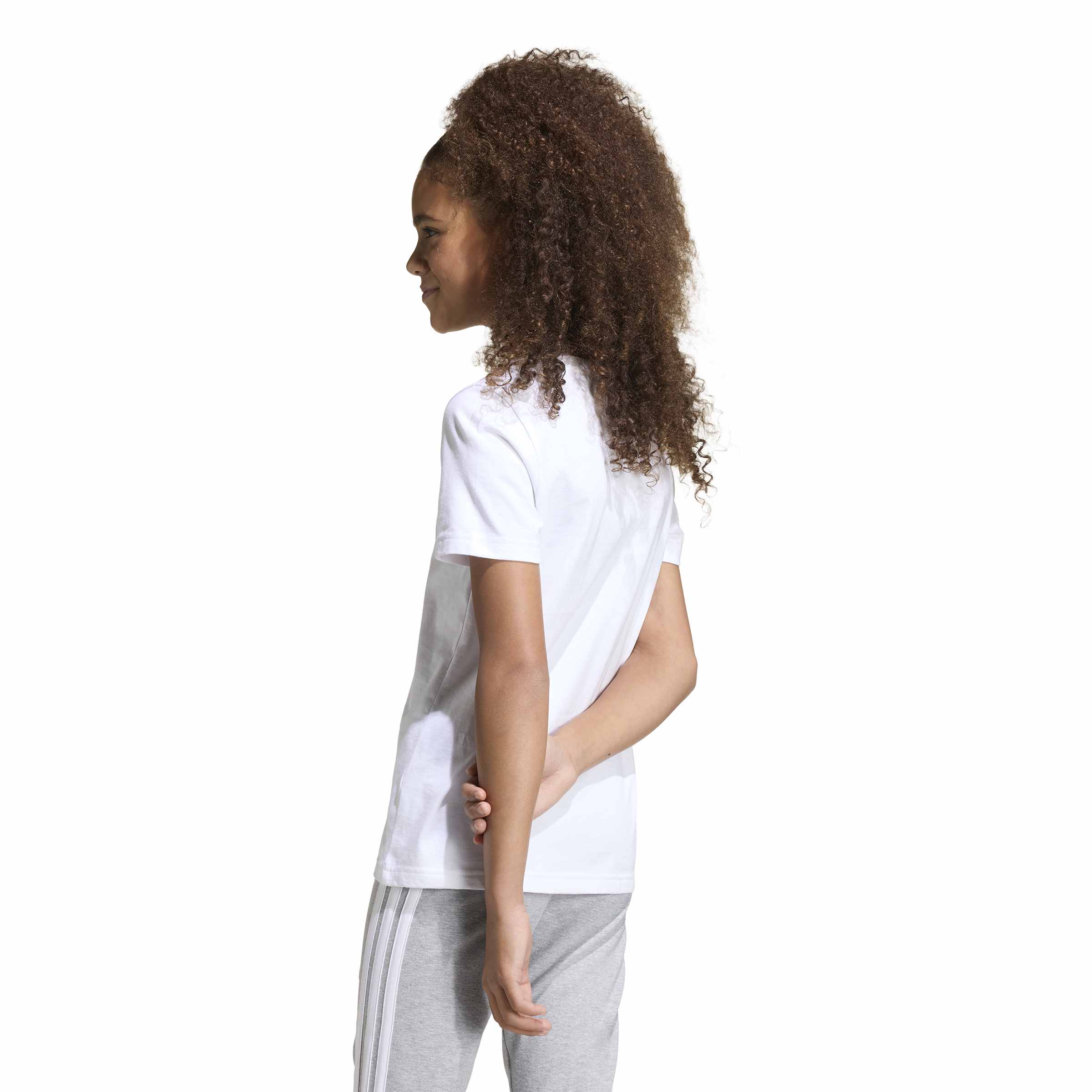 Junior Girls Animal Print Graphic T-Shirt