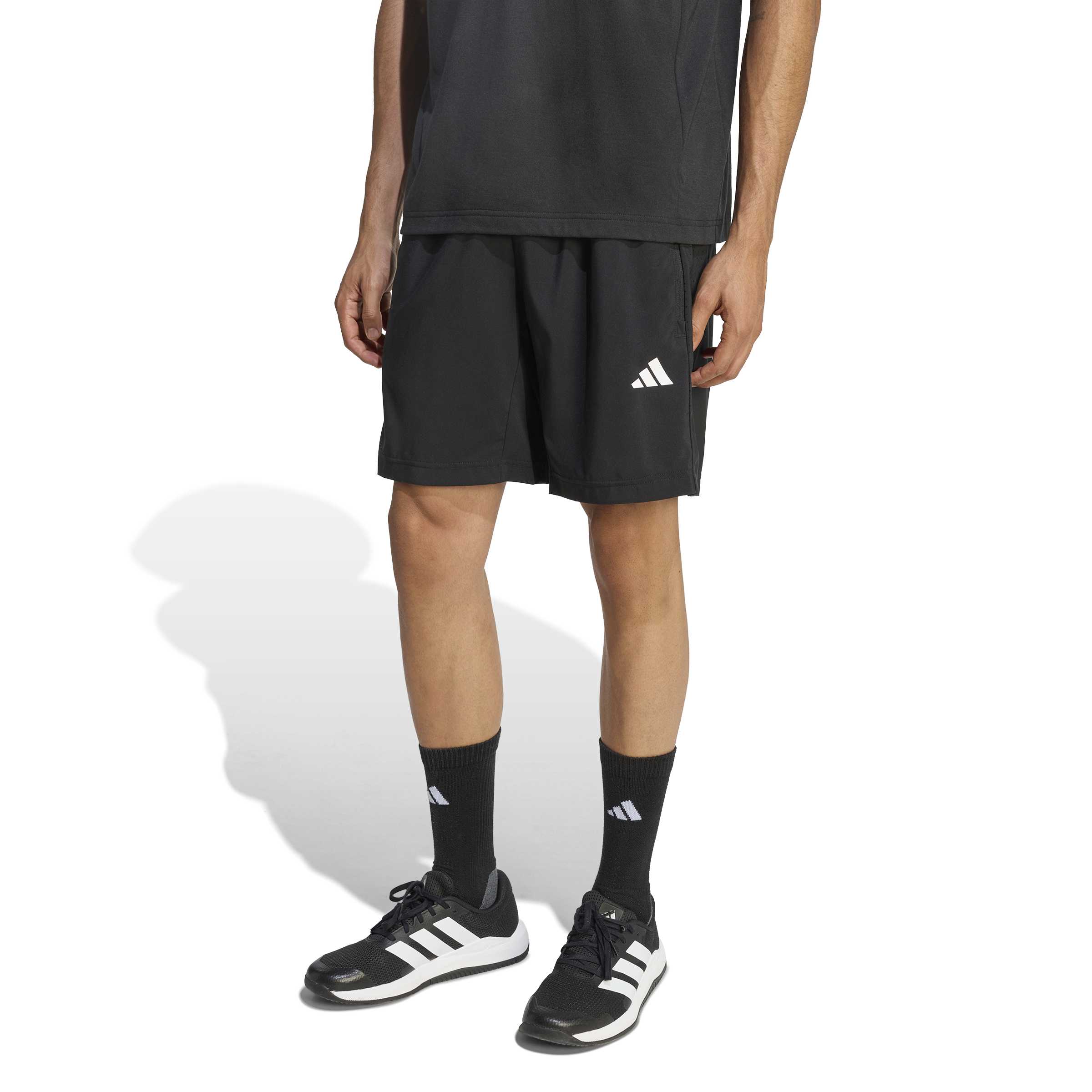 WORKOUT ESSENTIALS BASE WOVEN SHORTS