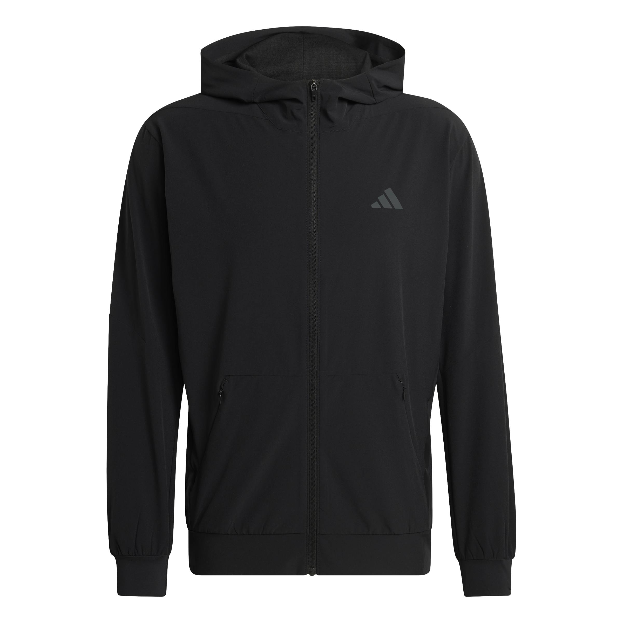 D4T WORKOUT-HOODIE MIT DURCHGEHENDEM REISSVERSCHLUSS