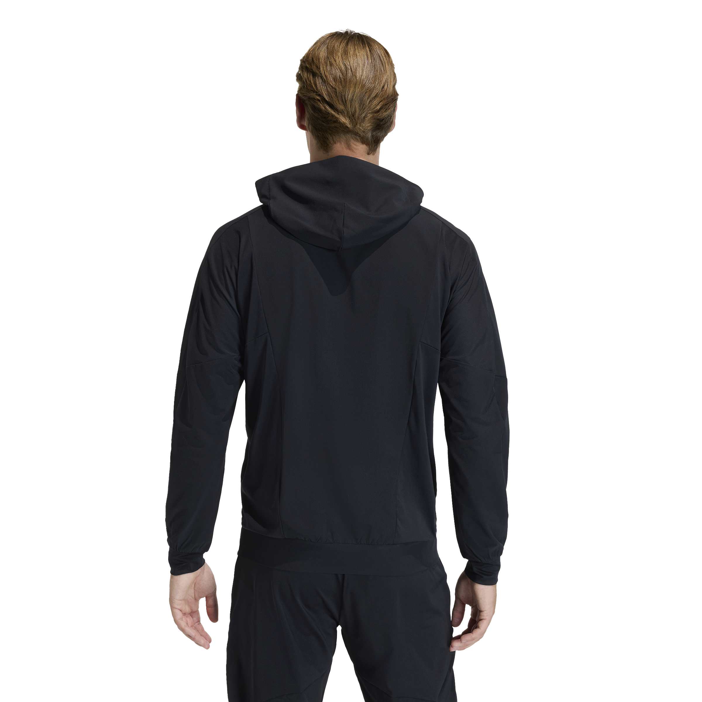 D4T WORKOUT-HOODIE MIT DURCHGEHENDEM REISSVERSCHLUSS
