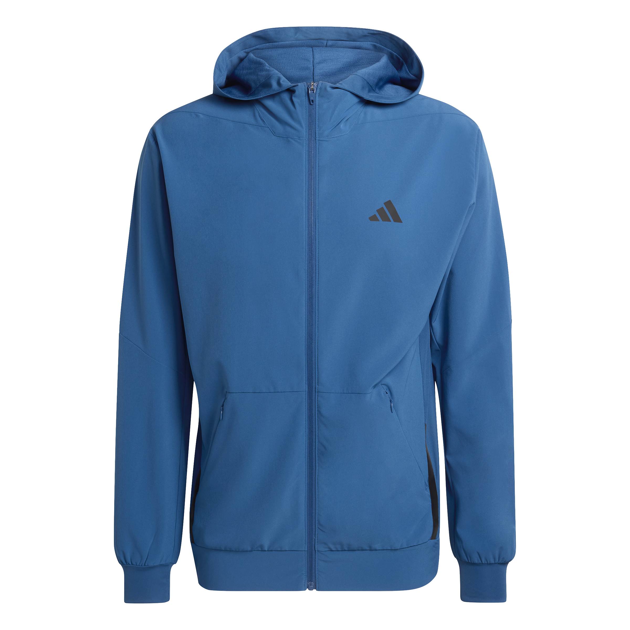 D4T WORKOUT-HOODIE MIT DURCHGEHENDEM REISSVERSCHLUSS