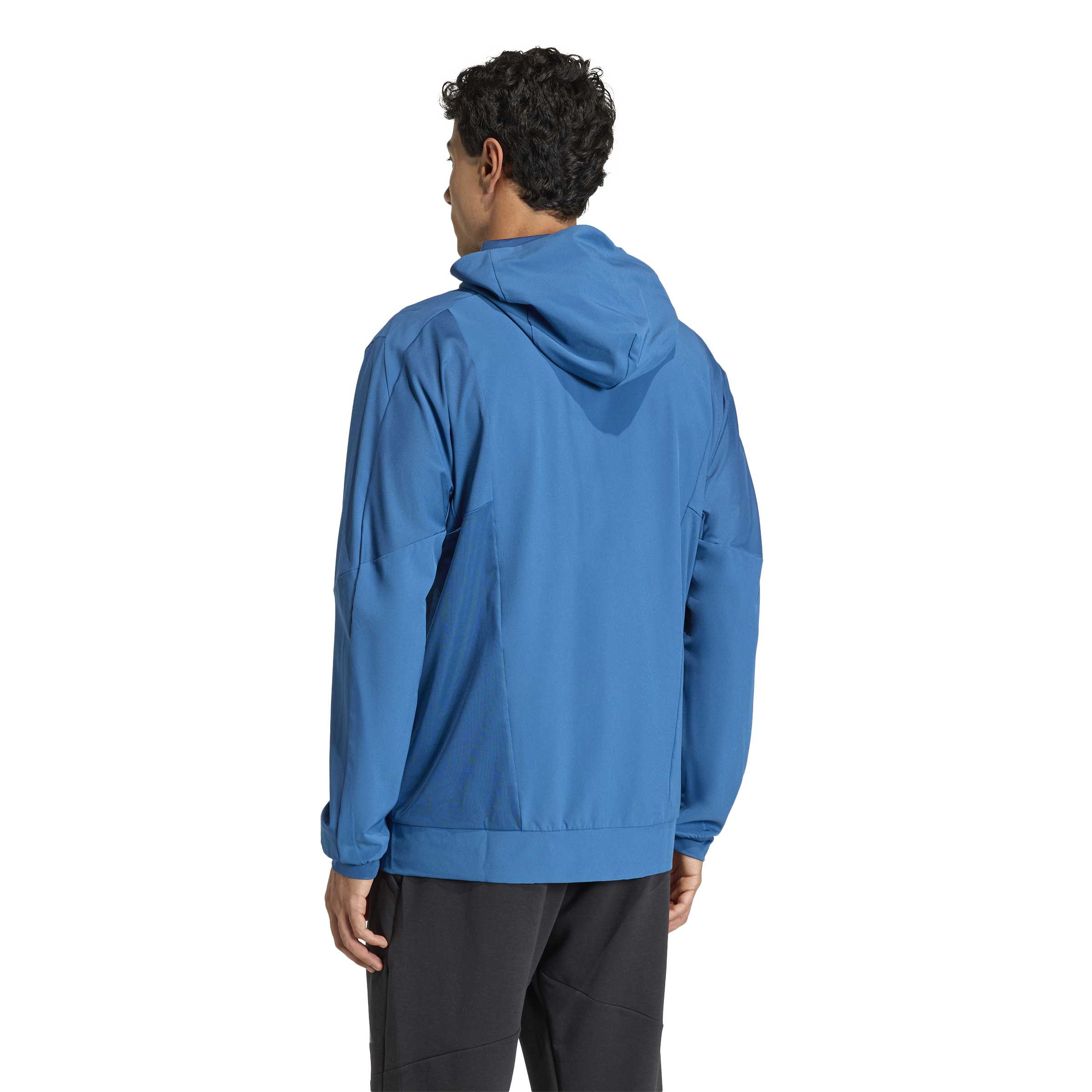 D4T WORKOUT-HOODIE MIT DURCHGEHENDEM REISSVERSCHLUSS