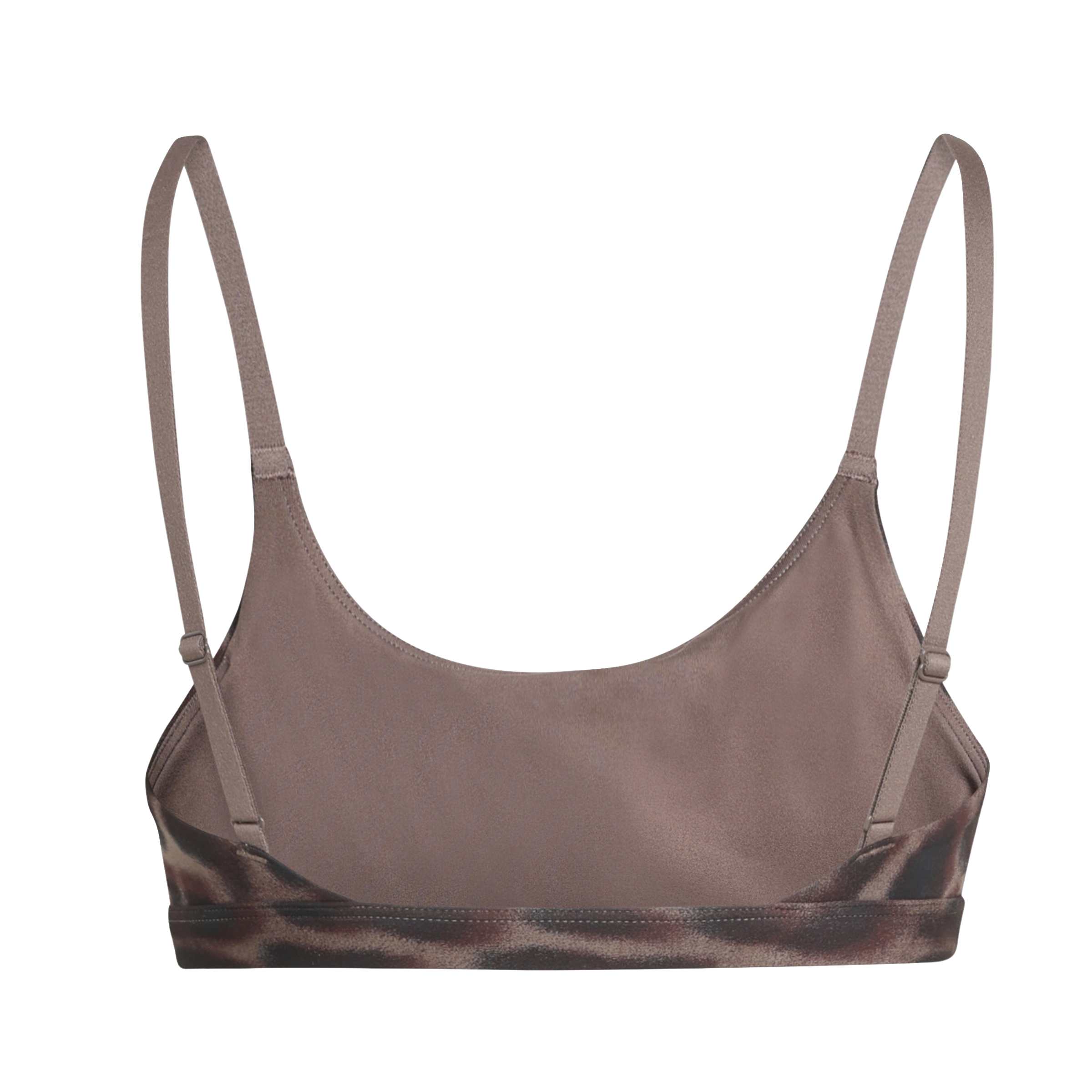 Optime Essentials Workout Leopard Light Support BH