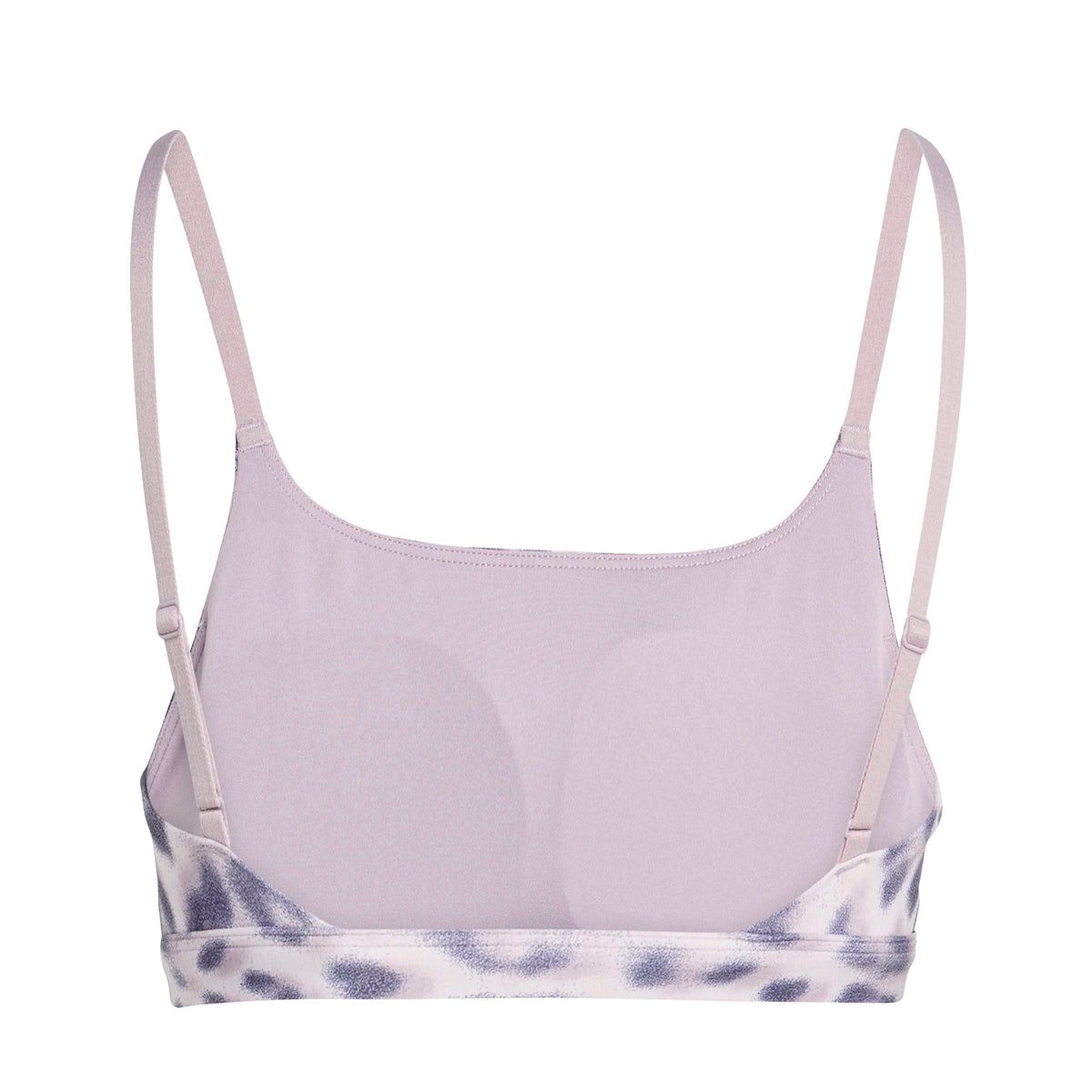 Optime Essentials Workout Leopard Light Support BH Damen