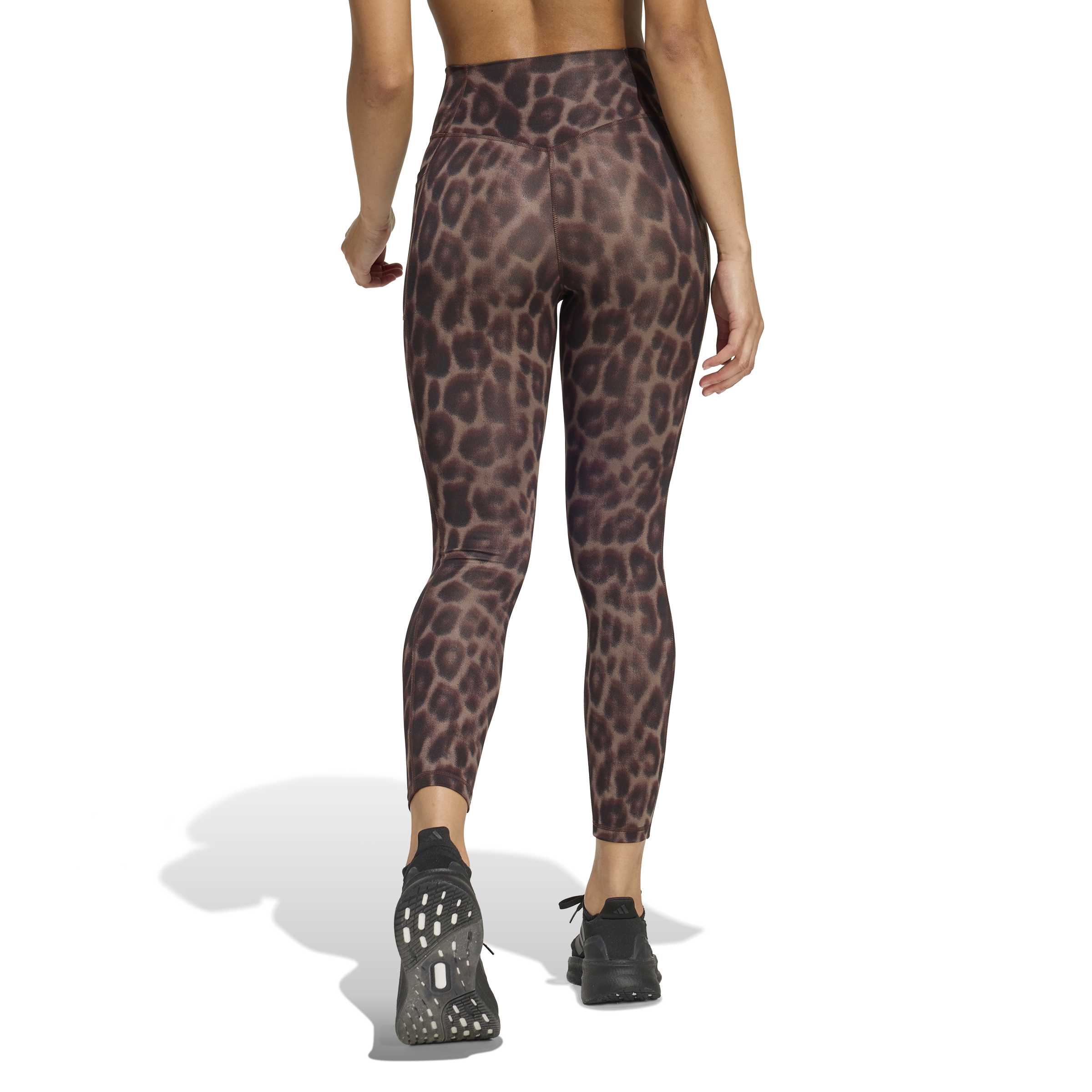 Optime Essentials Workout Leopard 7/8 Leggings