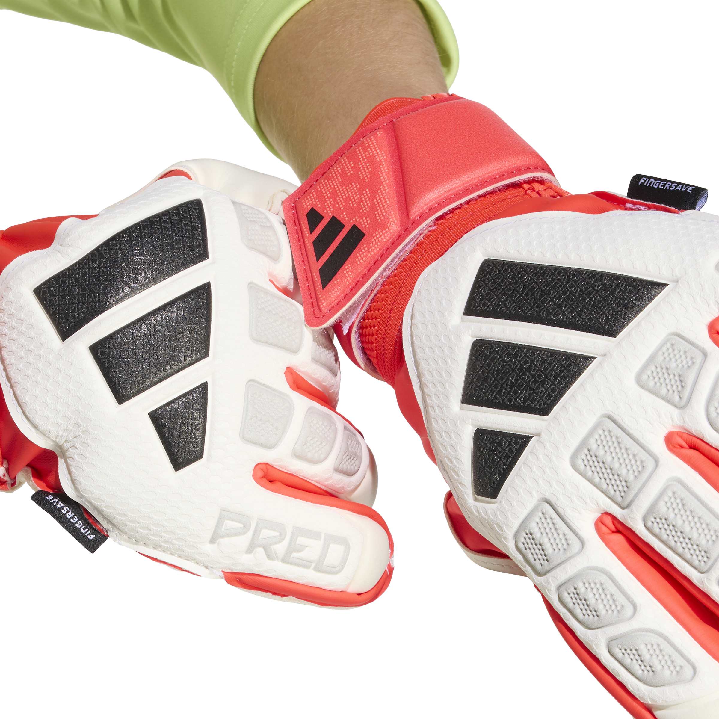 PREDATOR TORWARTHANDSCHUH MATCH FINGERSAVE JUNIOR
