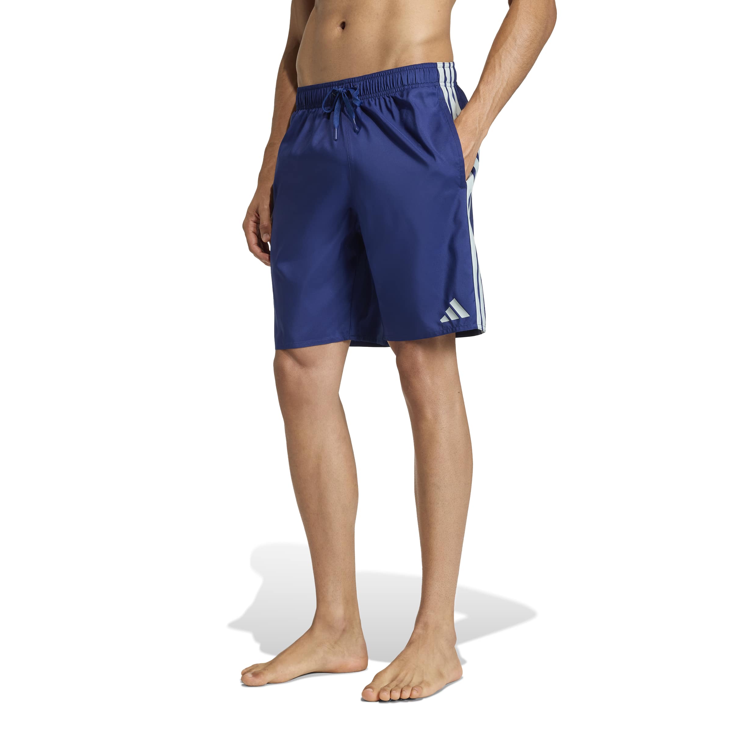 3-Streifen 8-Inch Badeshorts