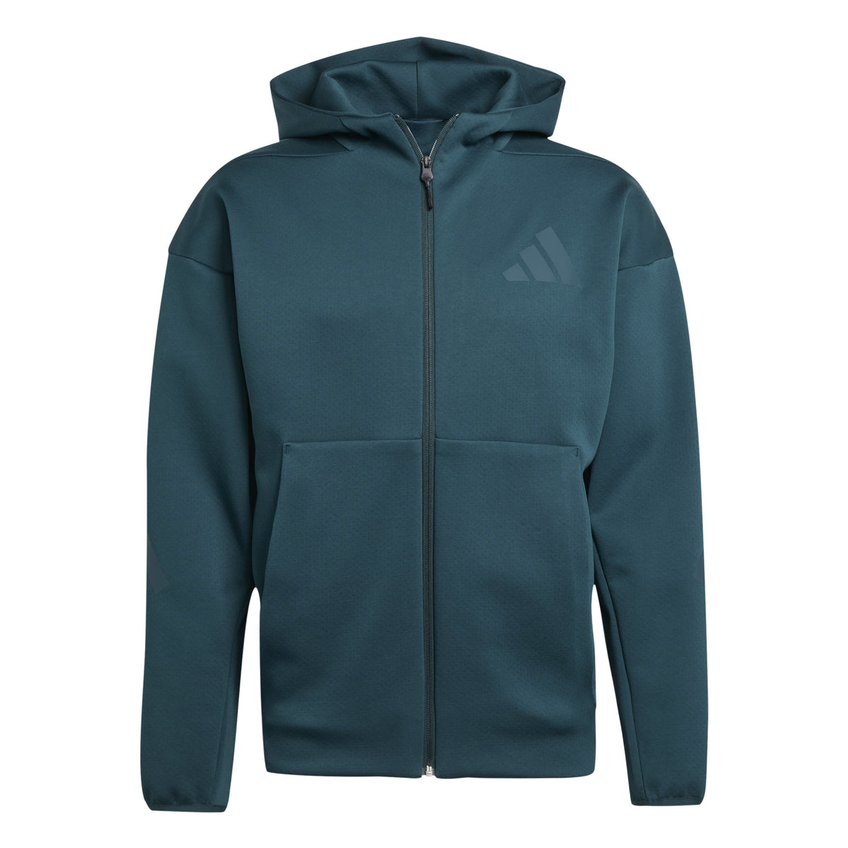 M Z.N.E. FZ Hoodie mit Kapuze und Reißverschluss