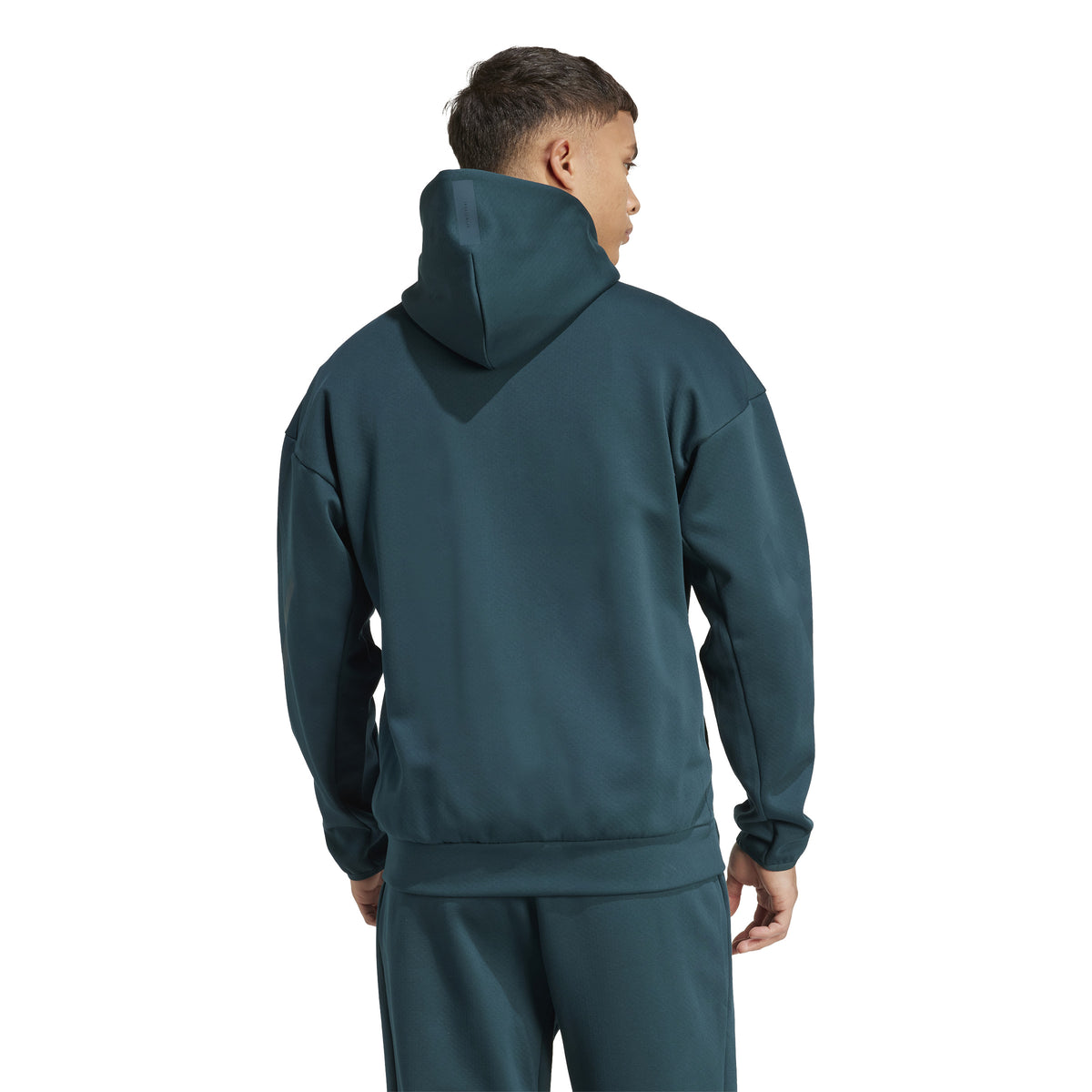 M Z.N.E. FZ Hoodie mit Kapuze und Reißverschluss