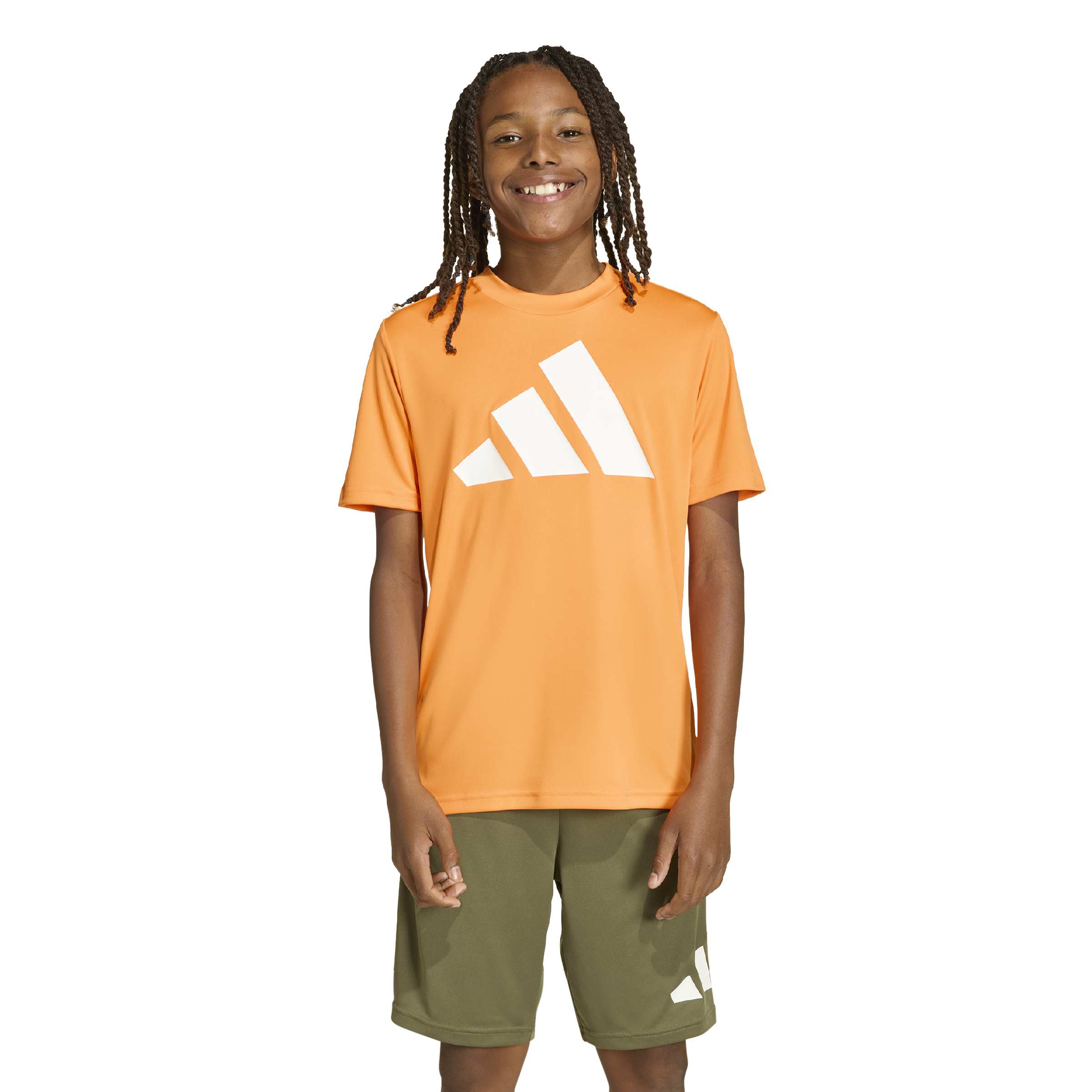 TRAIN ESSENTIALS BIG LOGO T-SHIRT