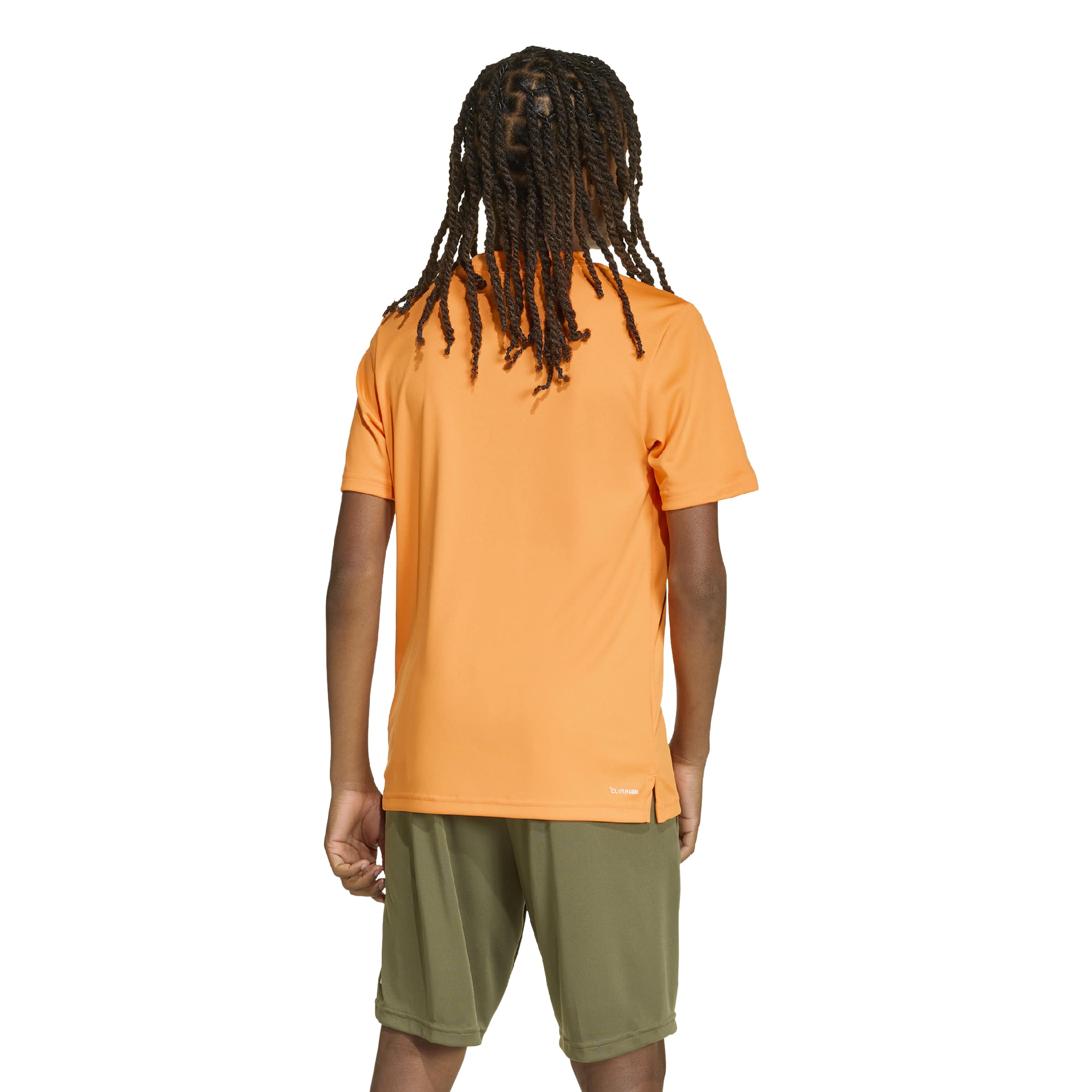 TRAIN ESSENTIALS BIG LOGO T-SHIRT