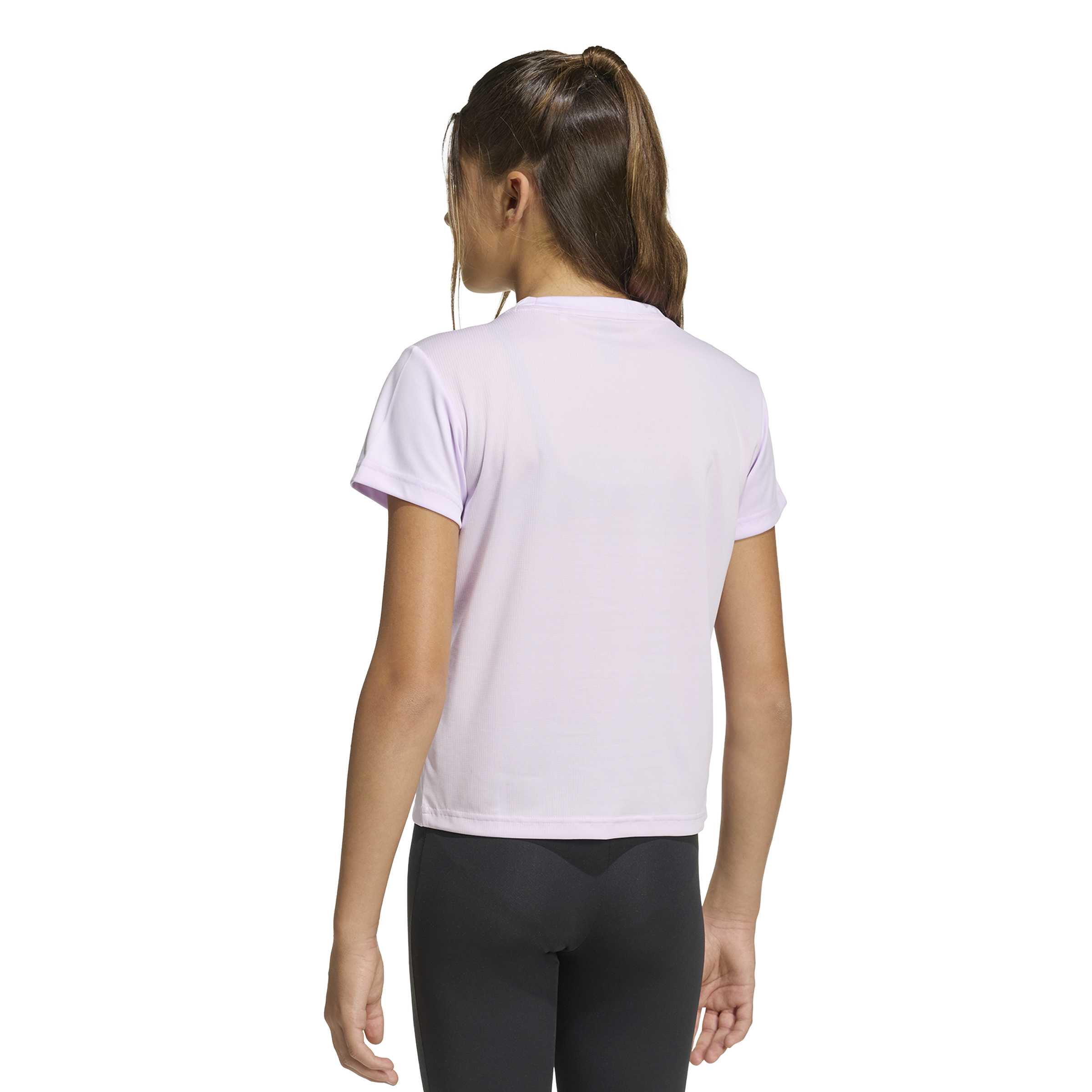 Train Essentials Regular Fit Logo Training Kids T-Shirt