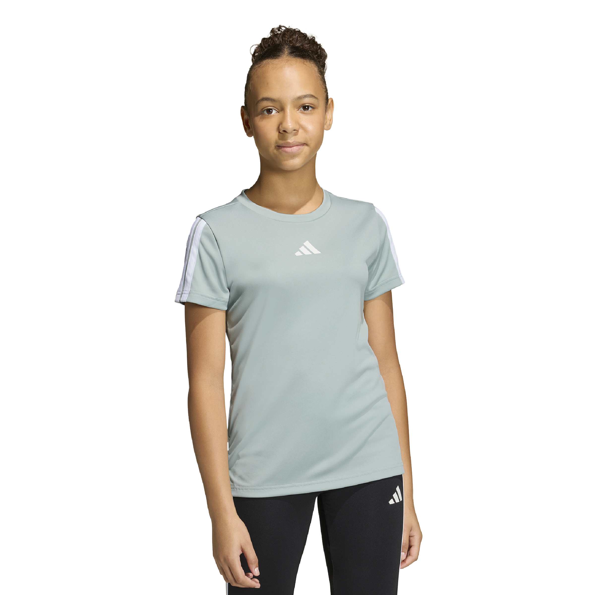 Training Essentials 3-Streifen Kids T-Shirt
