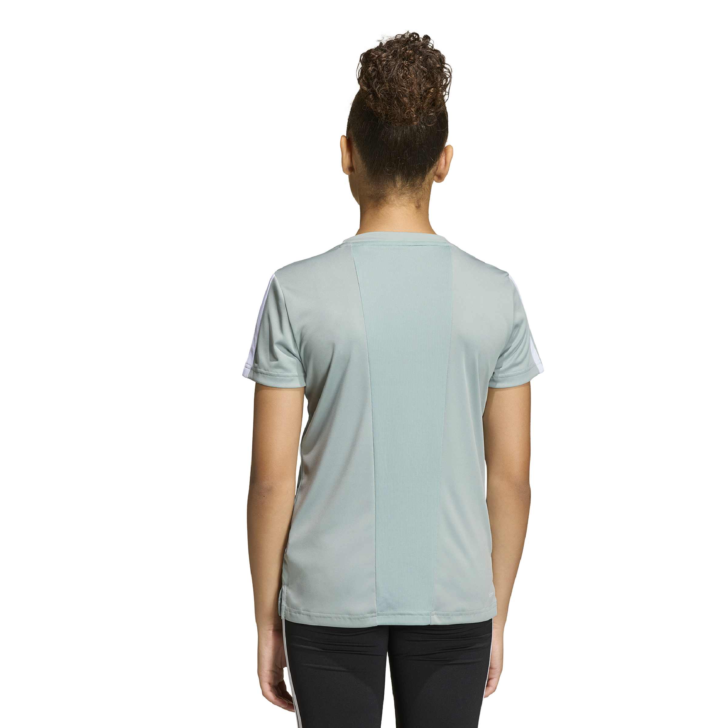 Training Essentials 3-Streifen Kids T-Shirt