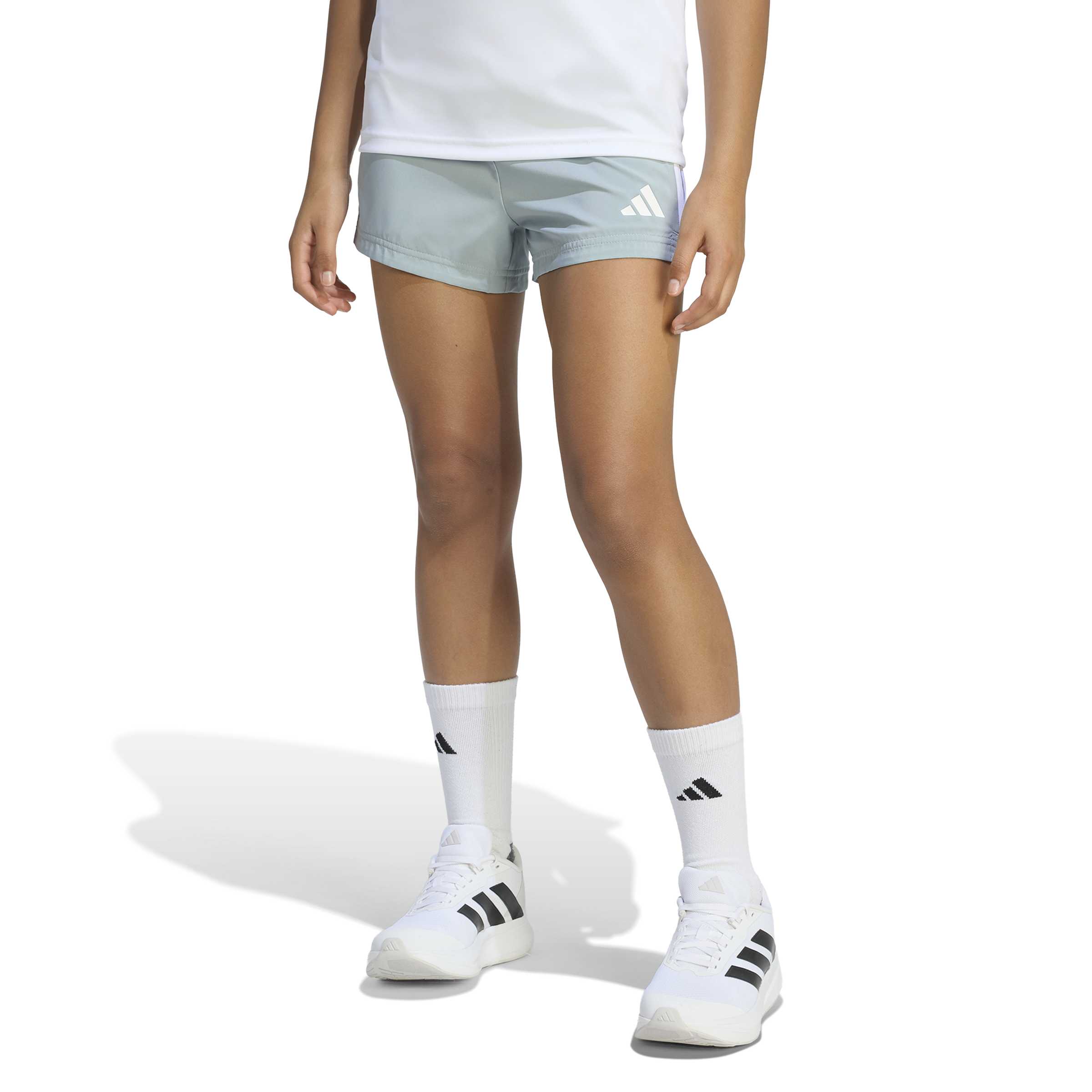 Train Essentials 3-Streifen Kids Shorts