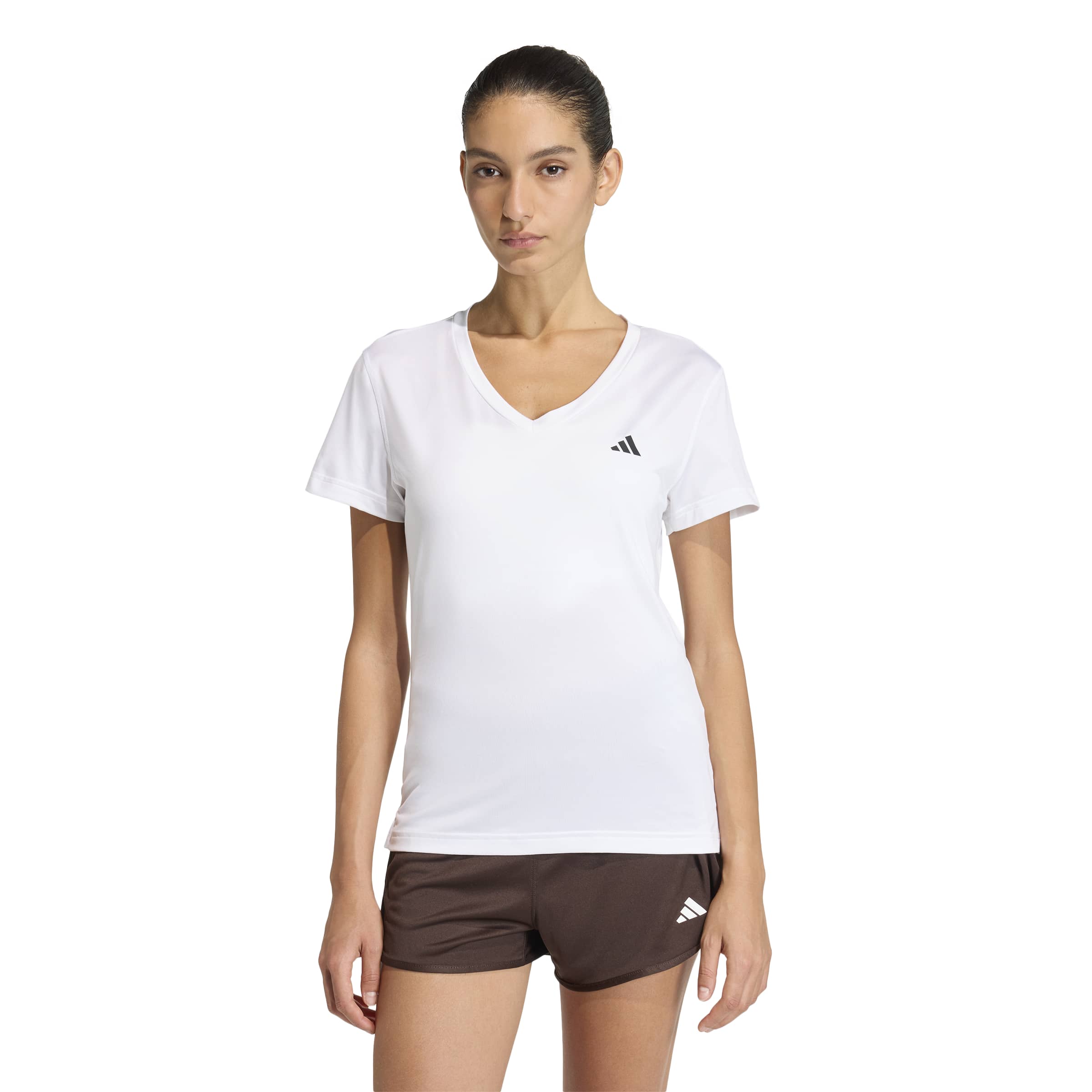 Workout Essentials T-Shirt mit V-Ausschnitt