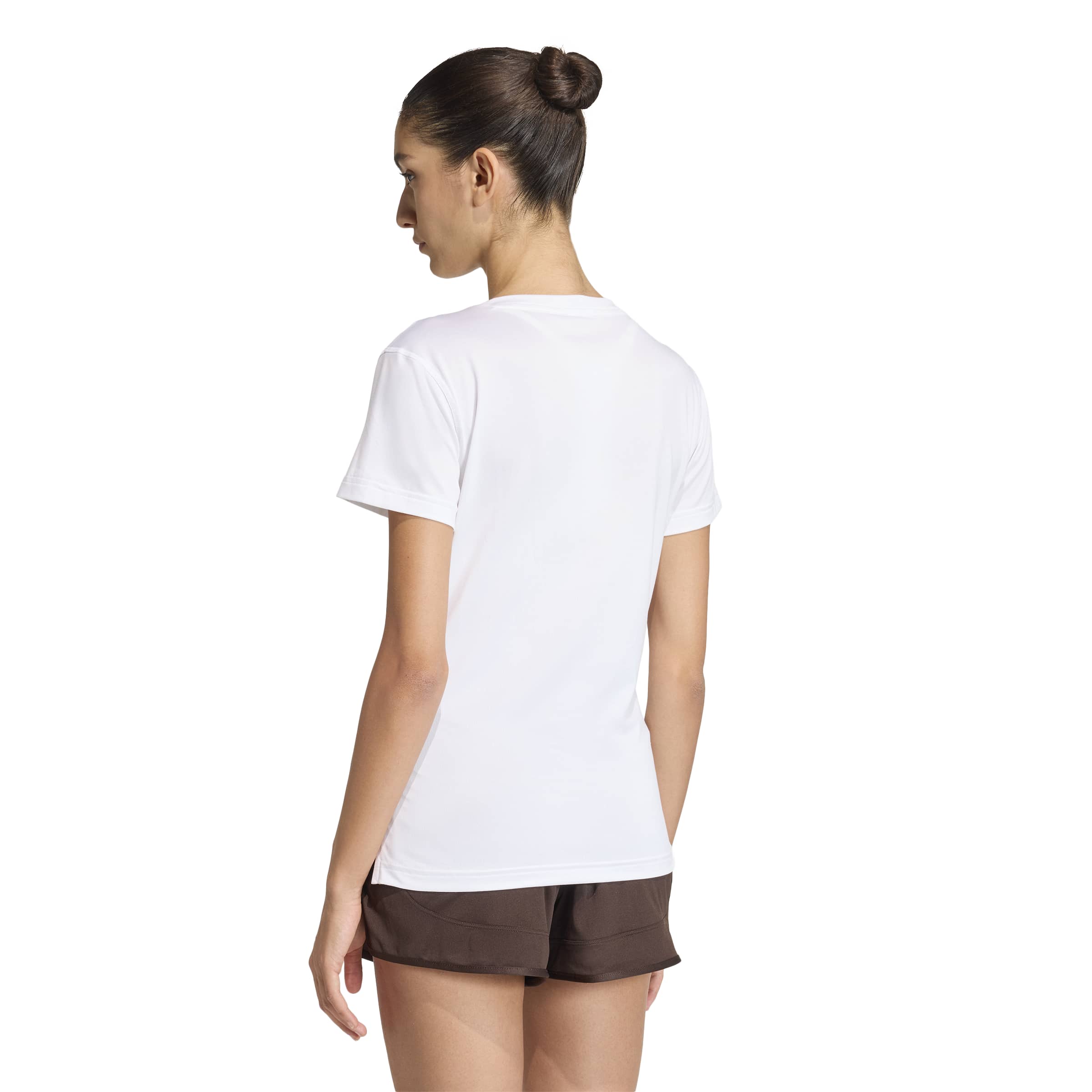 Workout Essentials T-Shirt mit V-Ausschnitt