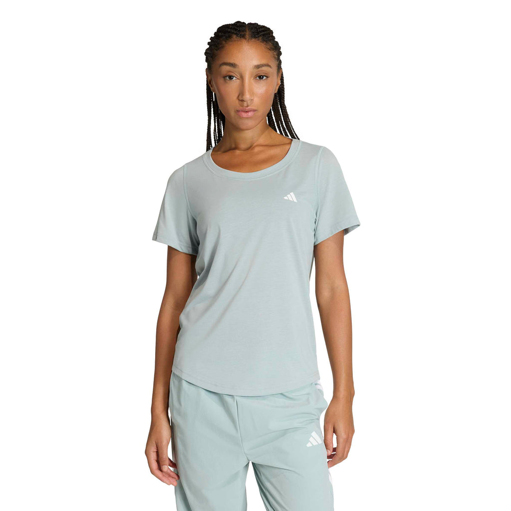 Workout Essentials T-Shirt mit tiefem Ausschnitt