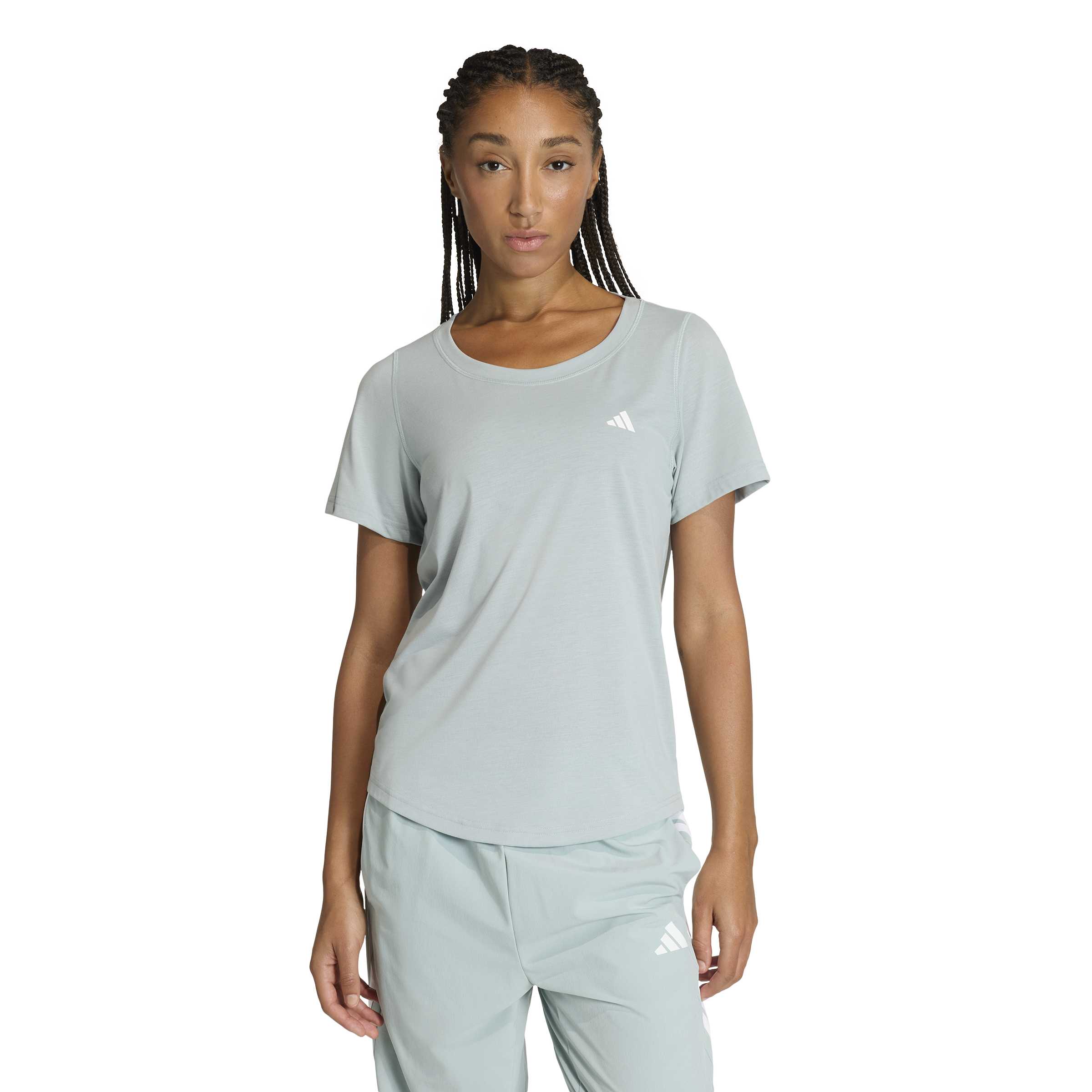 Workout Essentials T-Shirt mit tiefem Ausschnitt