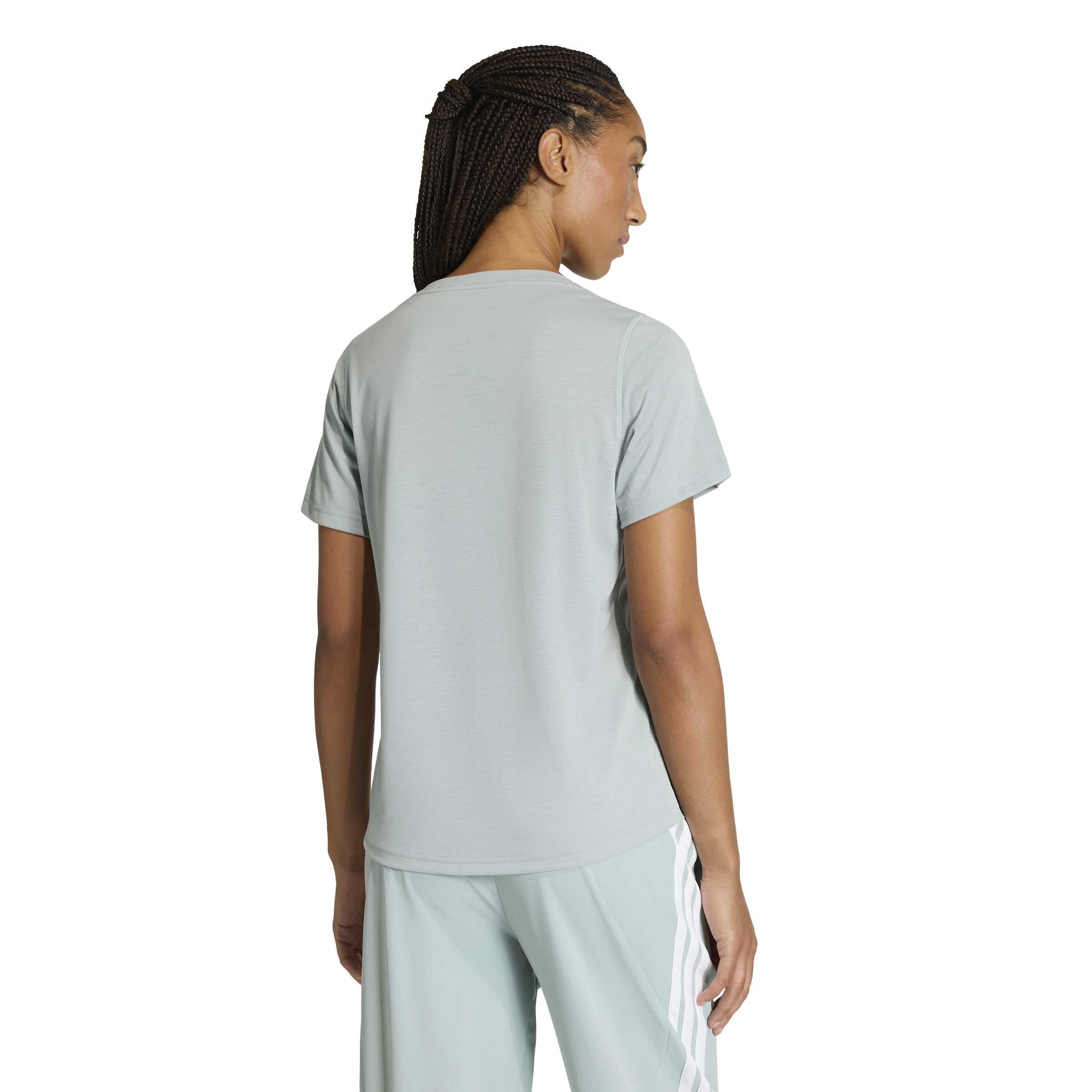 Workout Essentials T-Shirt mit tiefem Ausschnitt