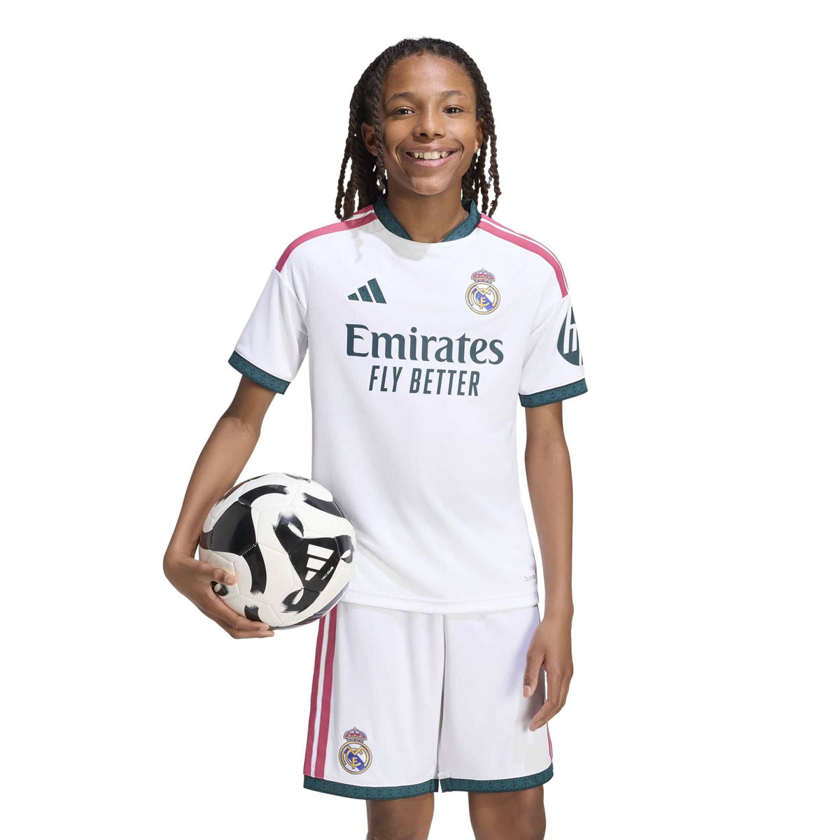 REAL H JSY Y Kinder Trikot