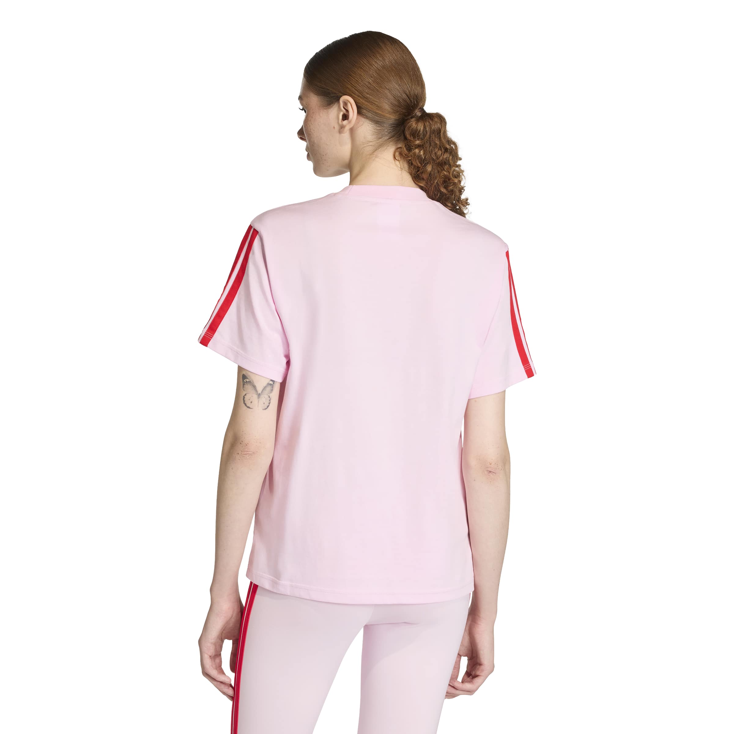 Essentials 3-Streifen Cotton T-Shirt