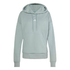 Essentials Small Logo French Terry Hoodie Damen