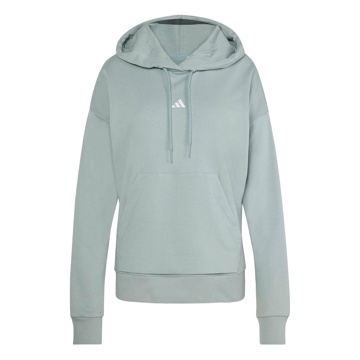 Essentials Small Logo French Terry Hoodie Damen