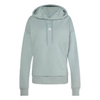 Essentials Small Logo French Terry Hoodie Damen