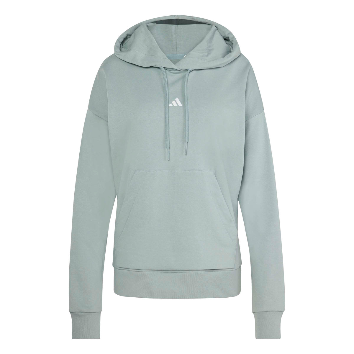 Essentials Small Logo French Terry Hoodie Damen