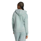 Essentials Small Logo French Terry Hoodie Damen