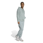 Essentials Small Logo French Terry Hoodie Damen