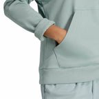 Essentials Small Logo French Terry Hoodie Damen