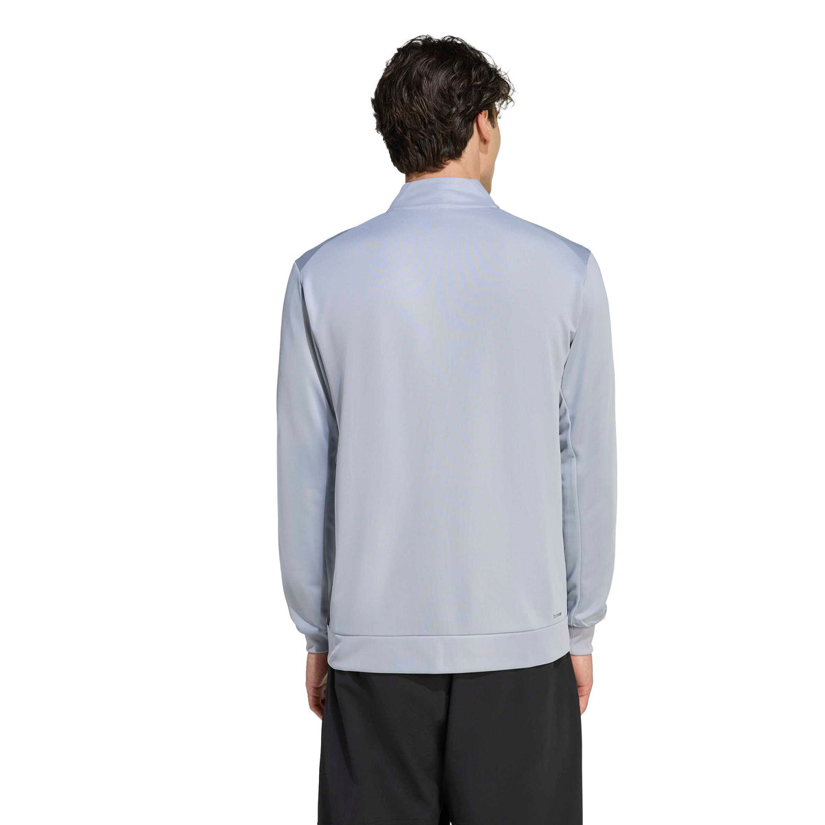 WORKOUT ESSENTIALS ALL-SET 3-STREIFEN KNIT TRAININGSJACKE Herren