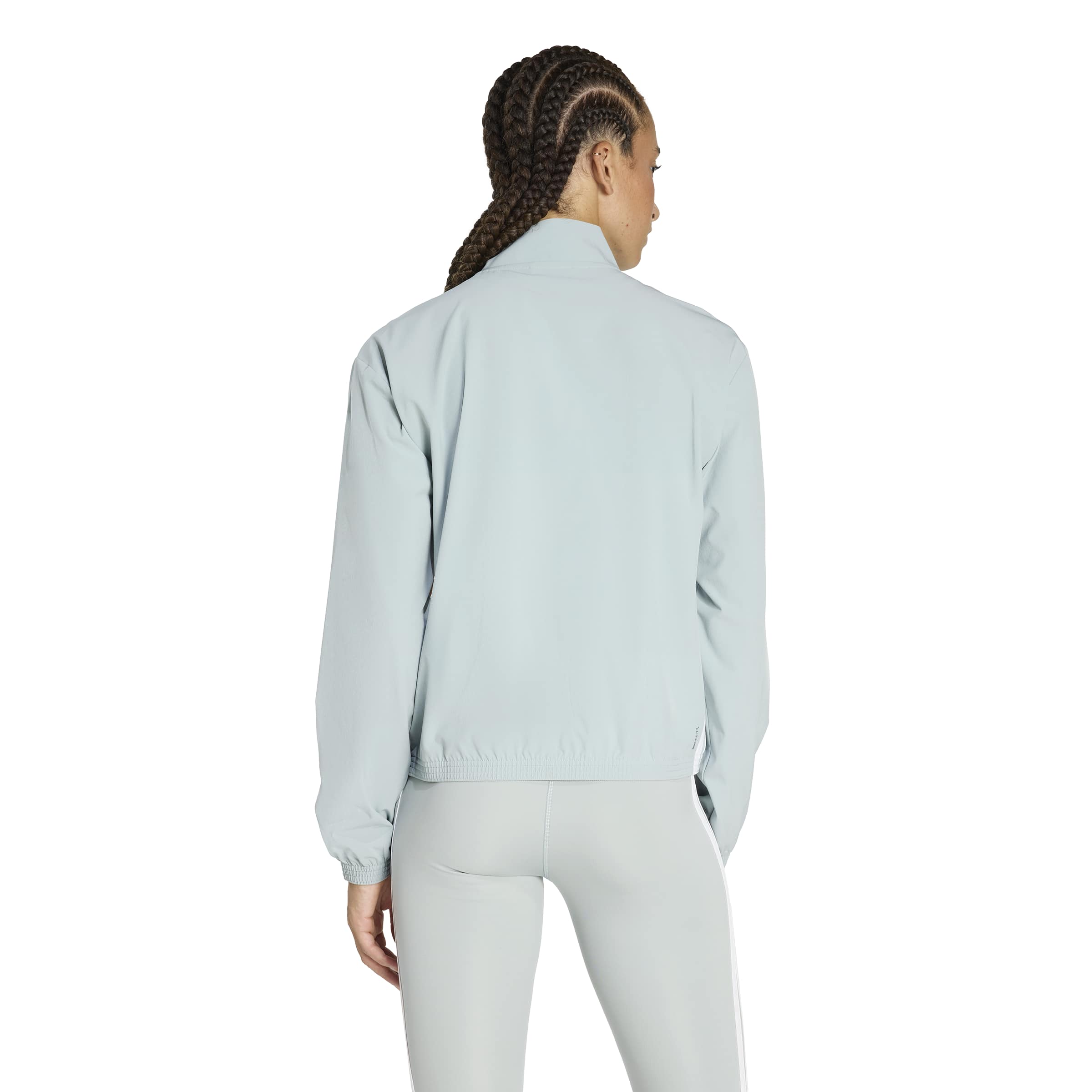 Train Essentials 3-Streifen Woven Warm-Up Jacke