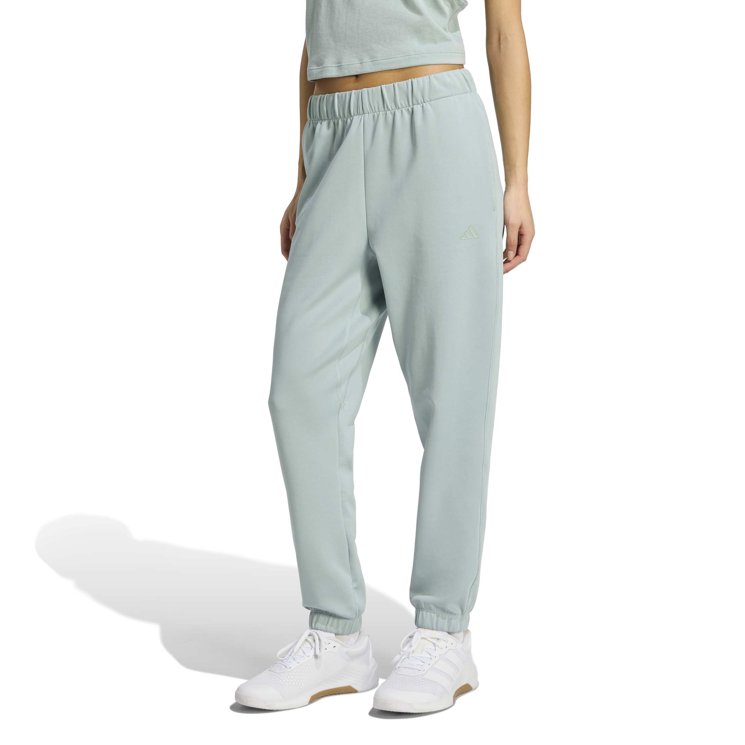 Yoga Essentials Hose mit Bündchen