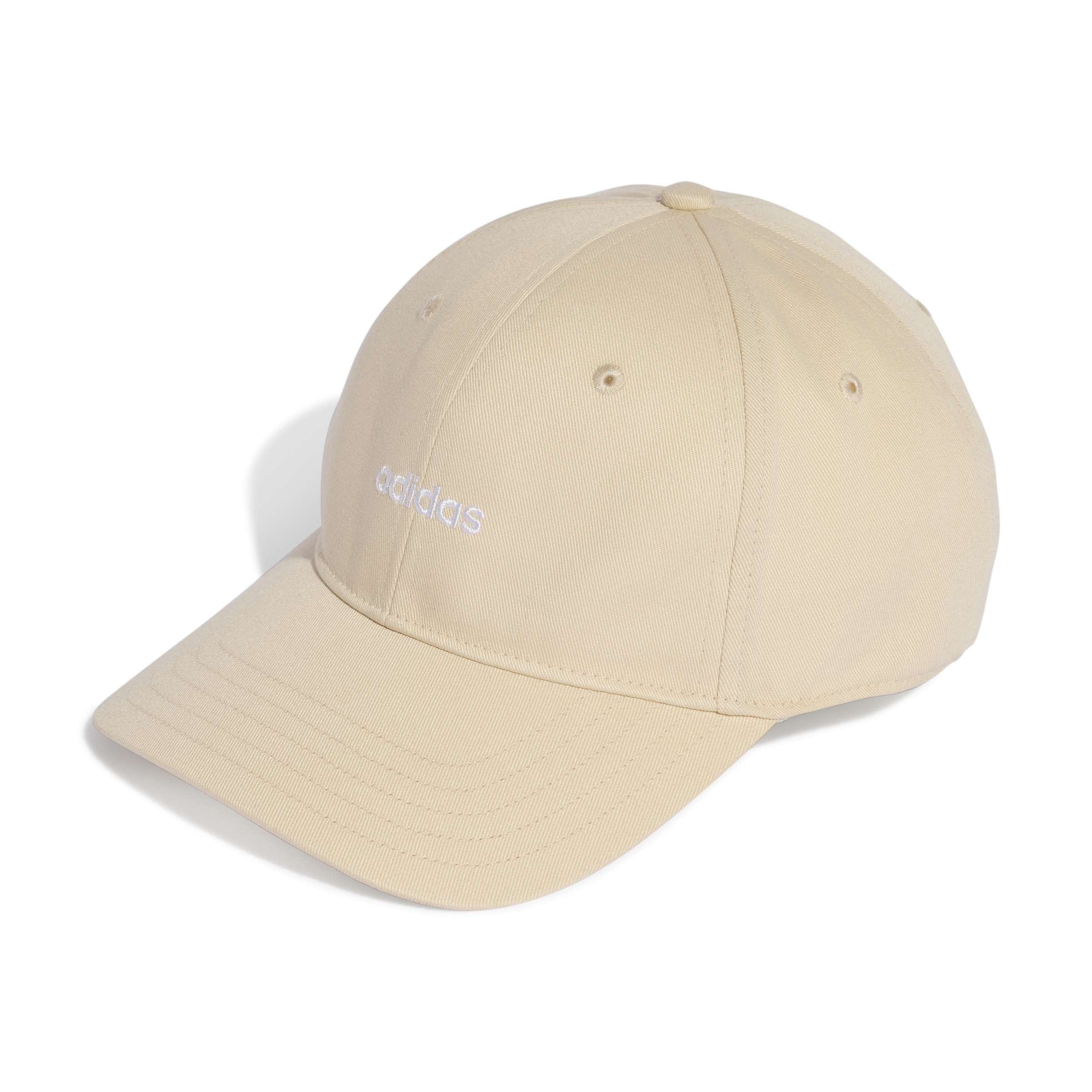 Linear Embroidery Baseball Kappe