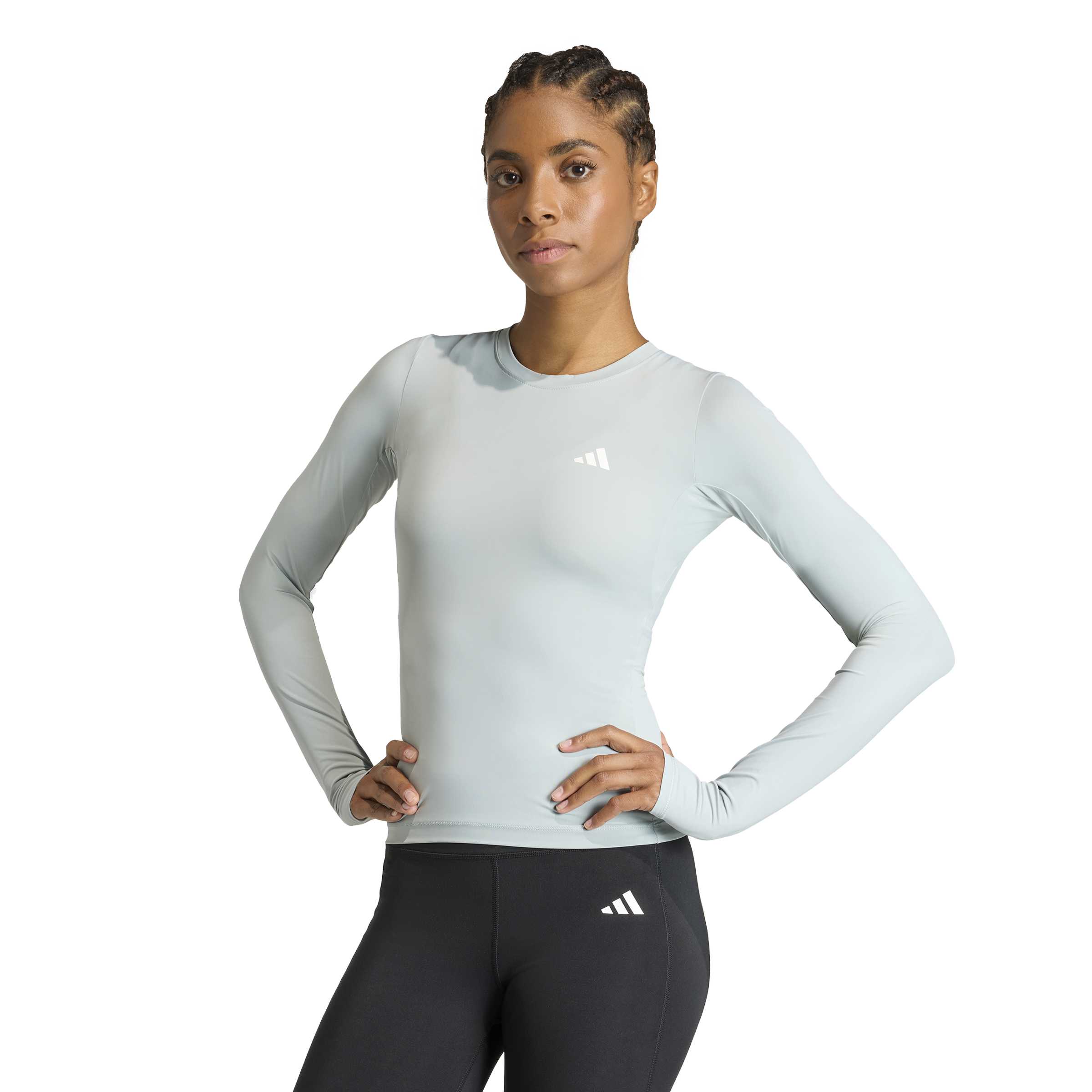 Power Essentials Workout Contour Longsleeve
