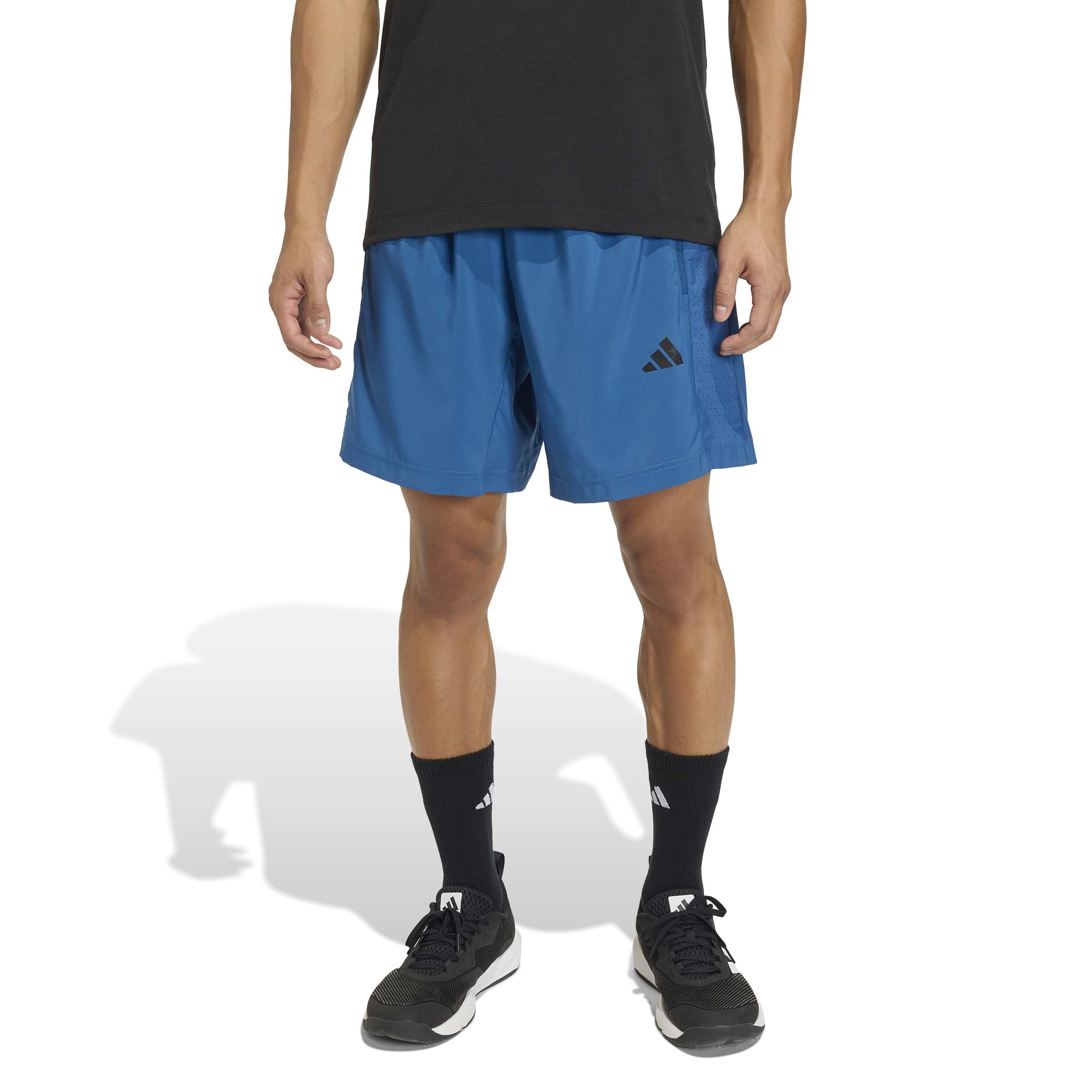WORKOUT ESSENTIALS BASE WOVEN SHORTS