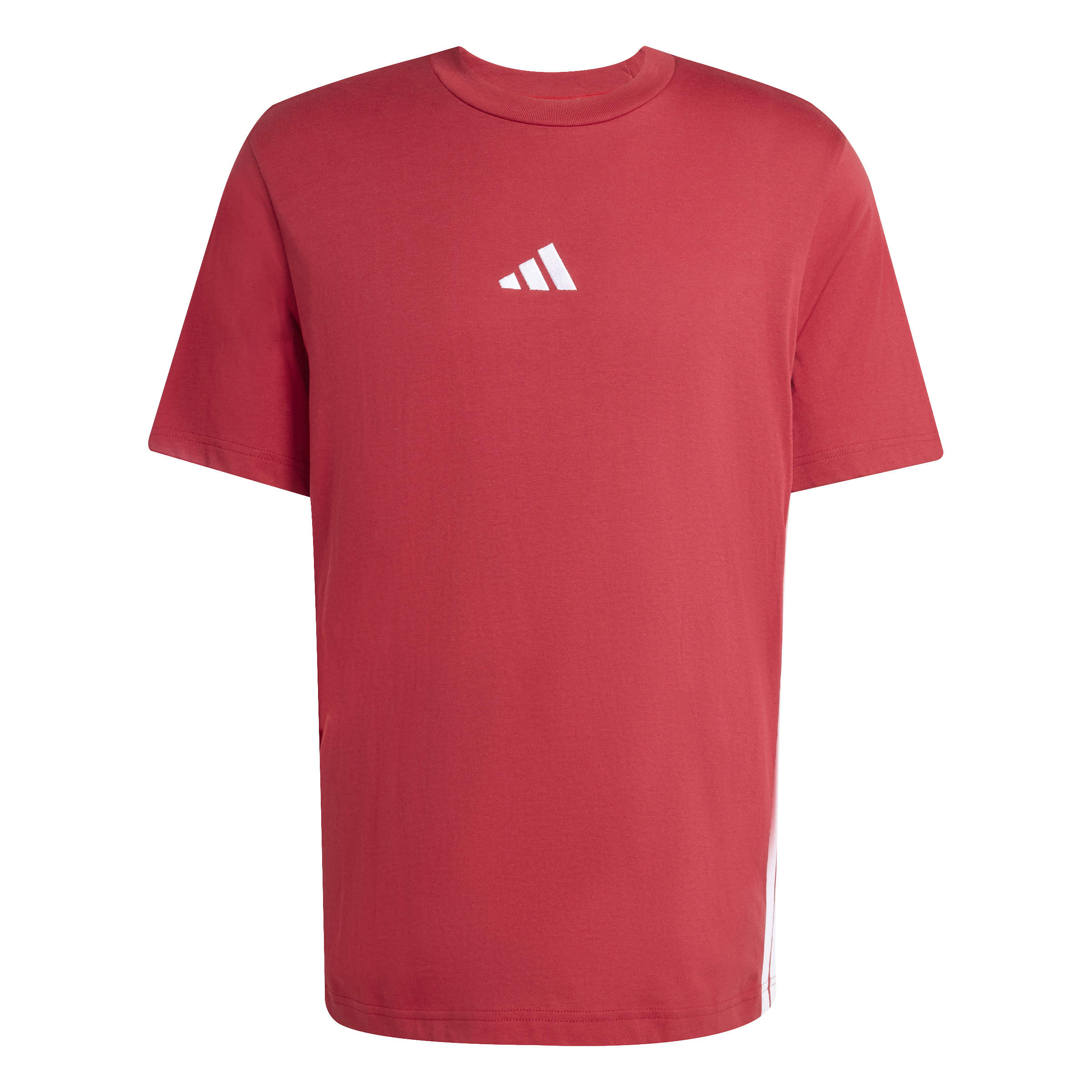 Essentials 3-Streifen Single Jersey T-Shirt